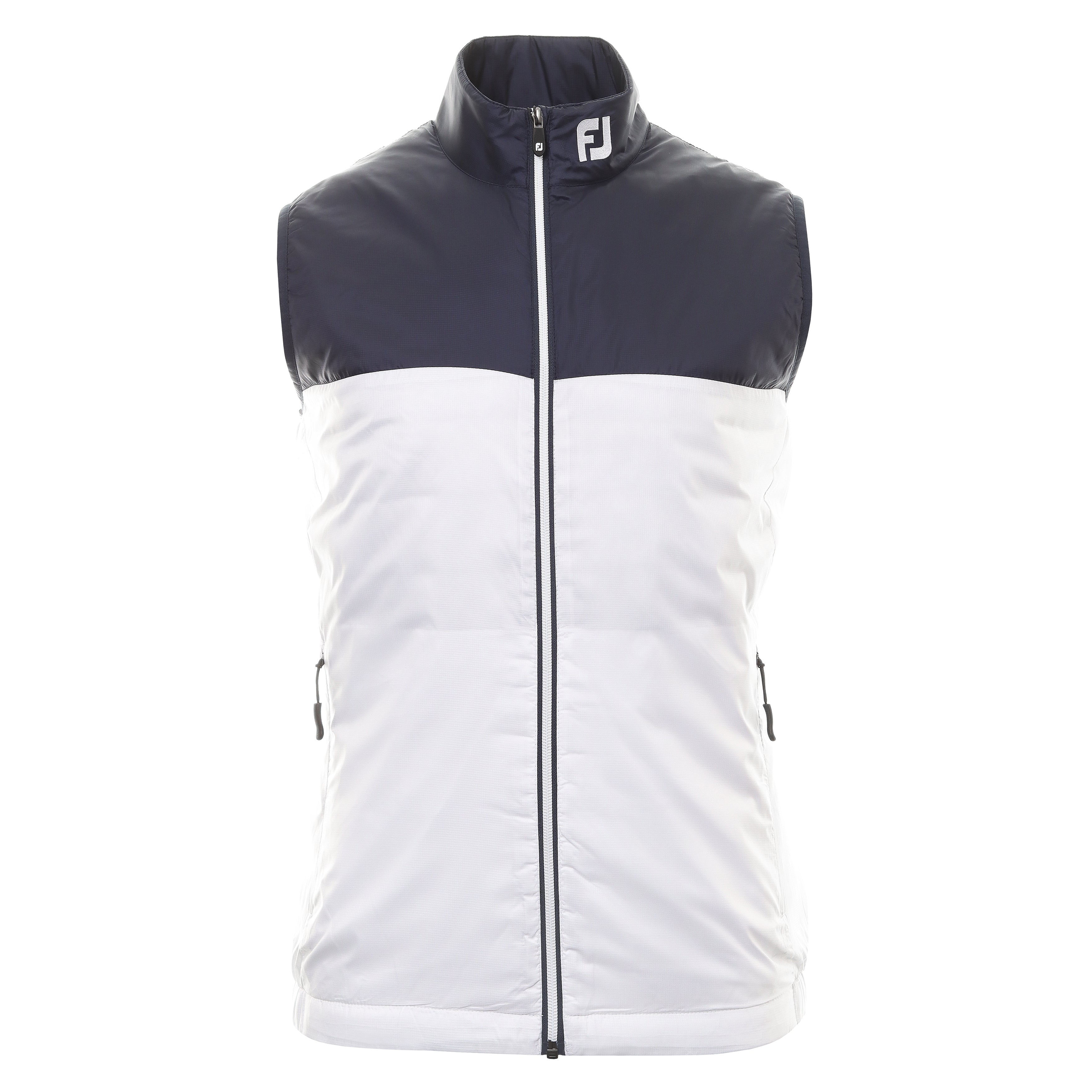 FootJoy Lightweight Thermal Insulated Vest 84432 Navy White ...