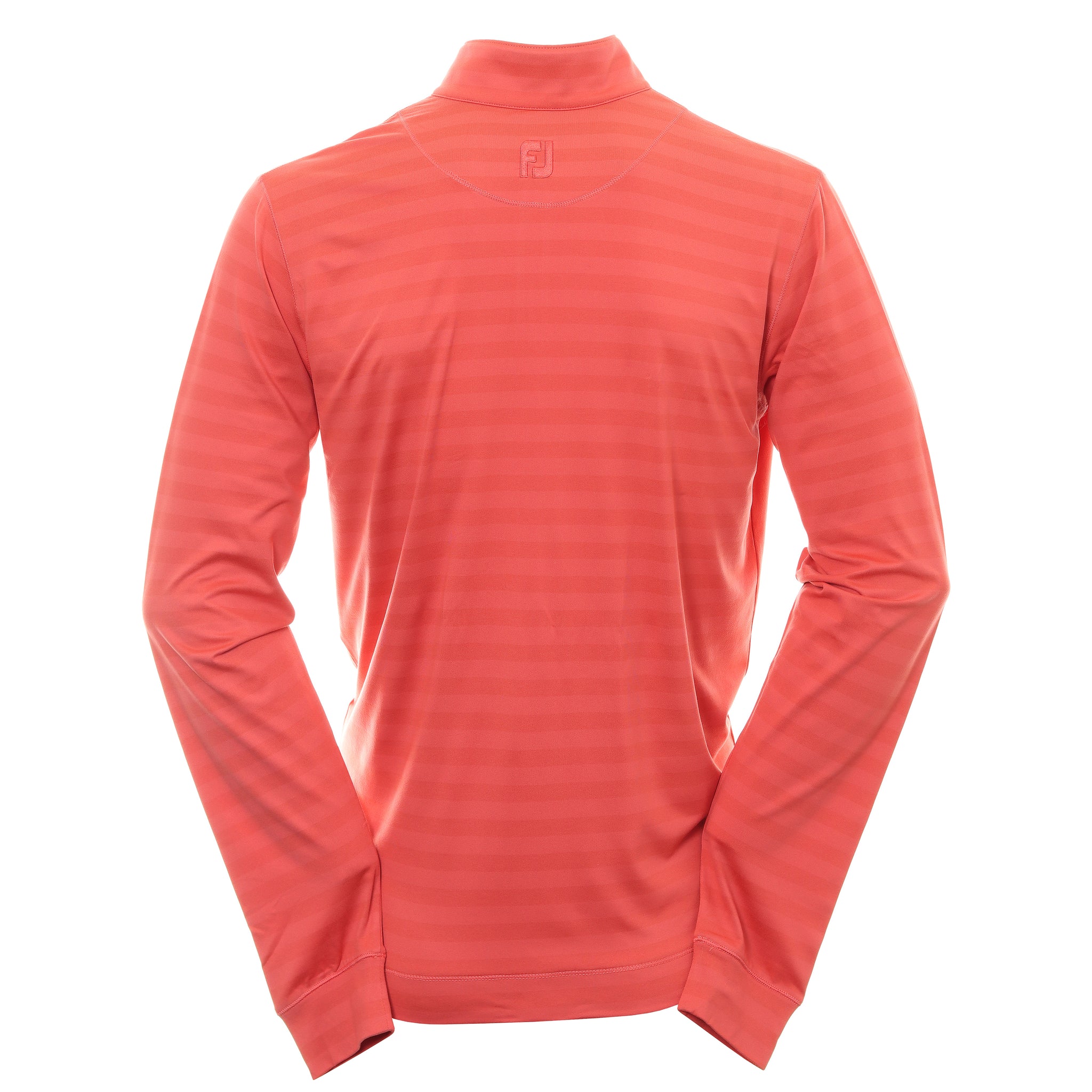 FootJoy Peached Tonal Stripe Chill Out Pullover