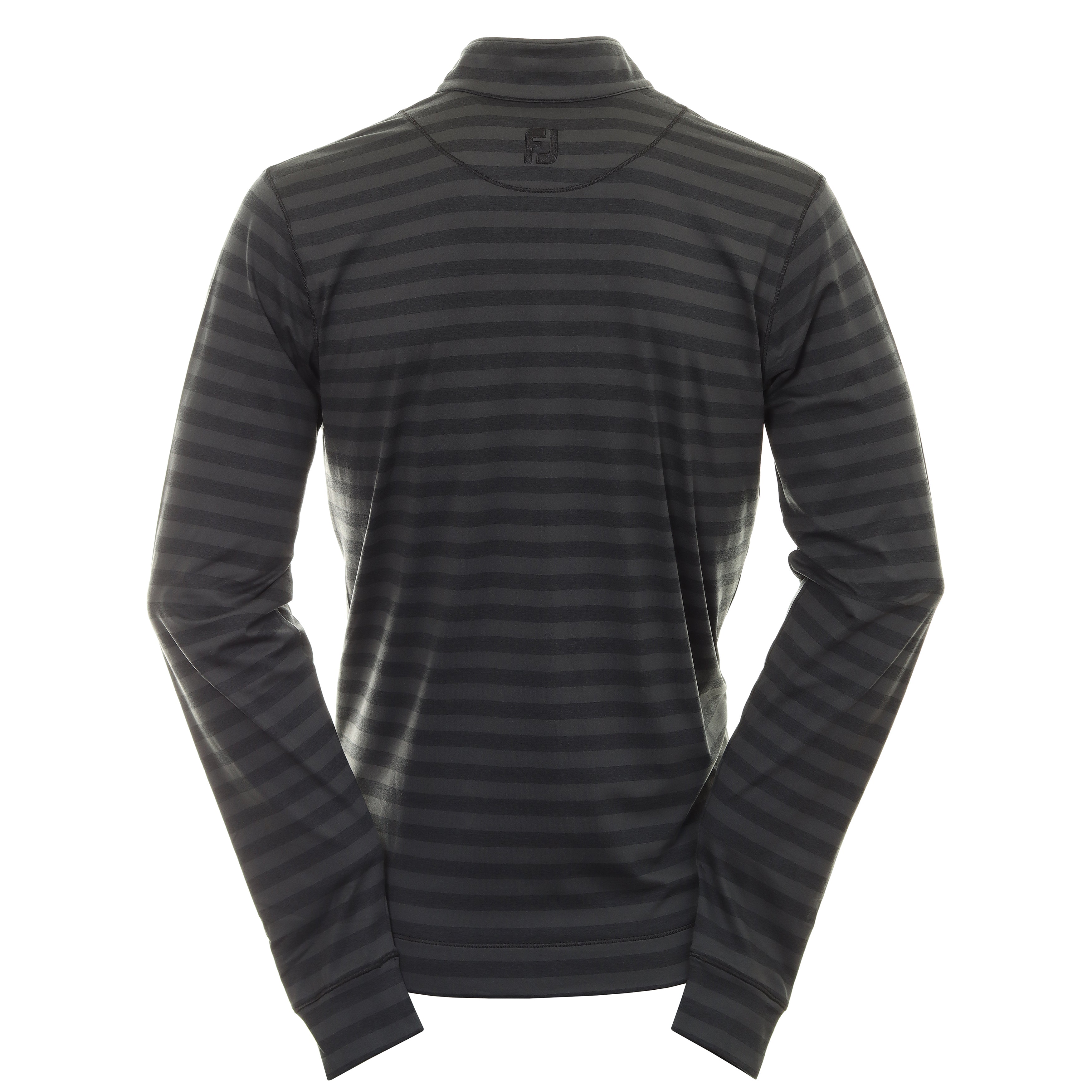 FootJoy Peach Tonal Stripe Chill Out Pullover 88445 Black | Function18