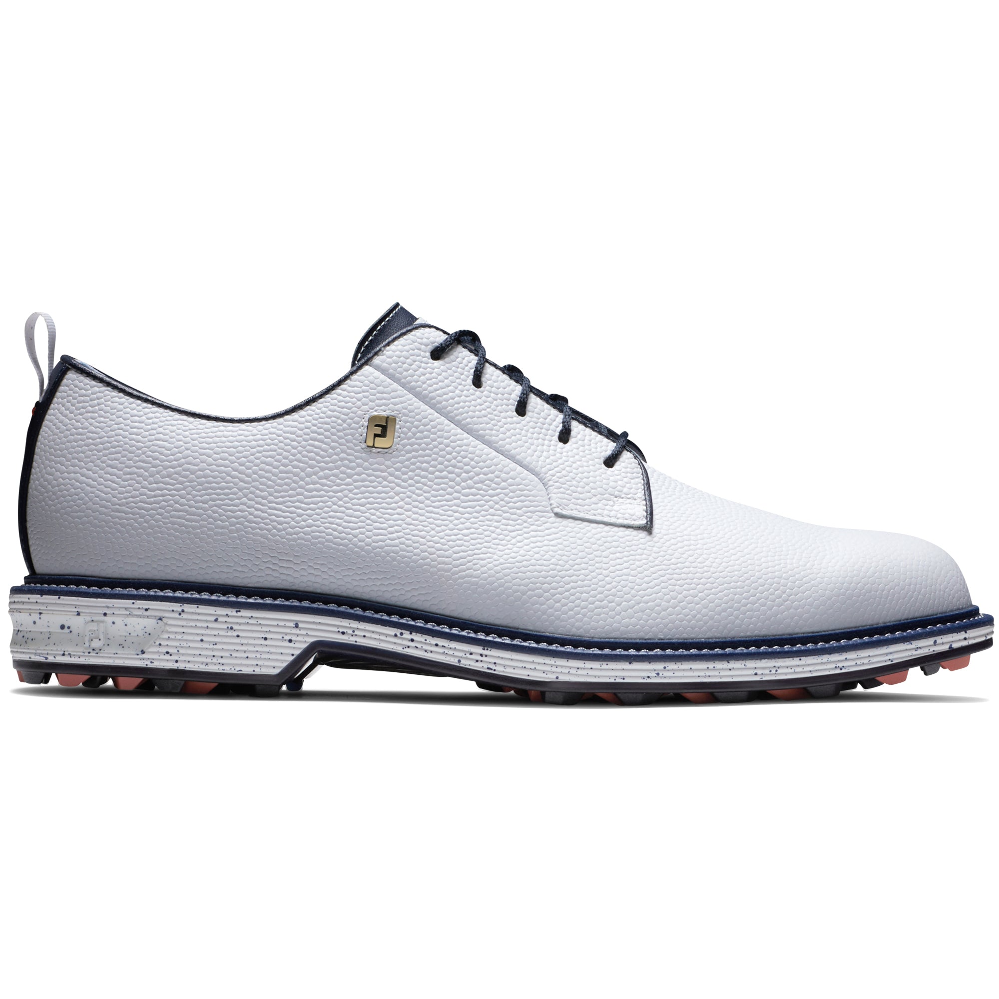 FootJoy Chaussures de golf Premiere Series Field LX, blanc/gris FootJoy Chaussures de golf Premiere Series Field LX, blanc/gris