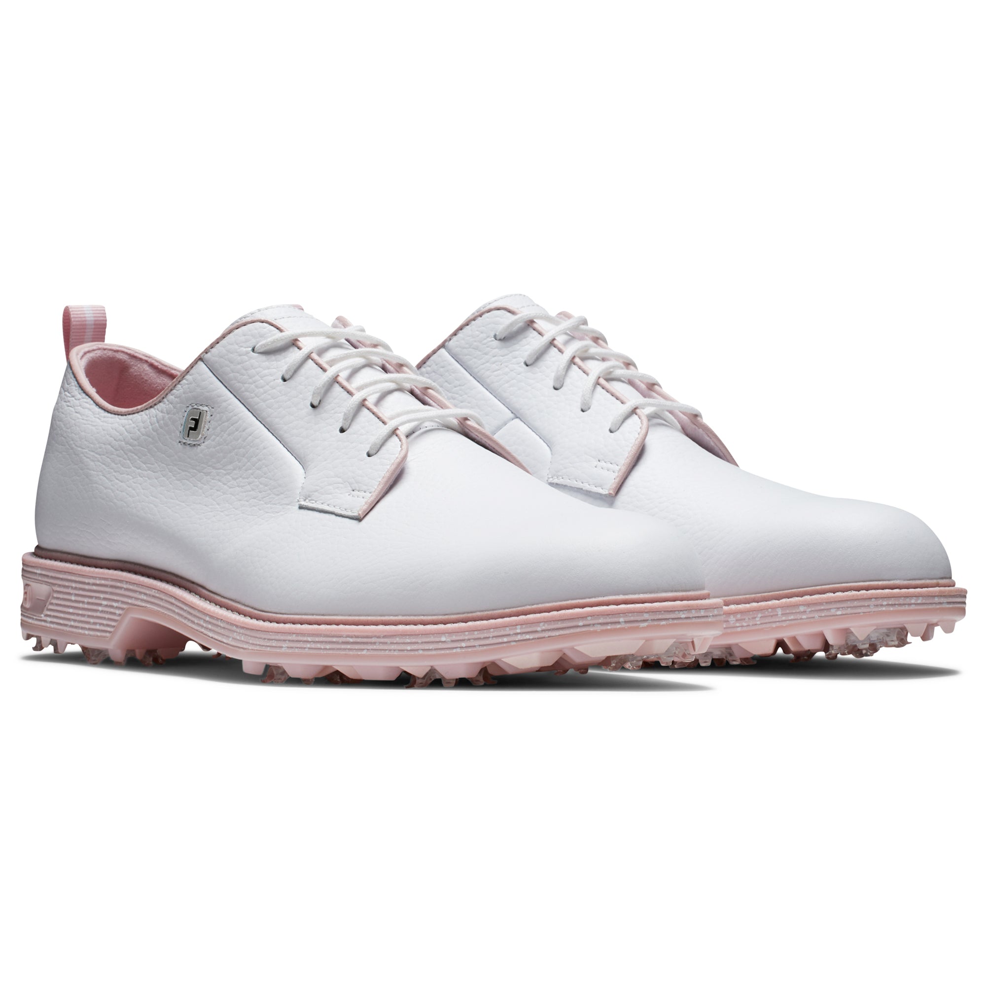 FootJoy Premiere Series Field LE Pastels Golf Shoes 54390 White Primrose Pink Function18