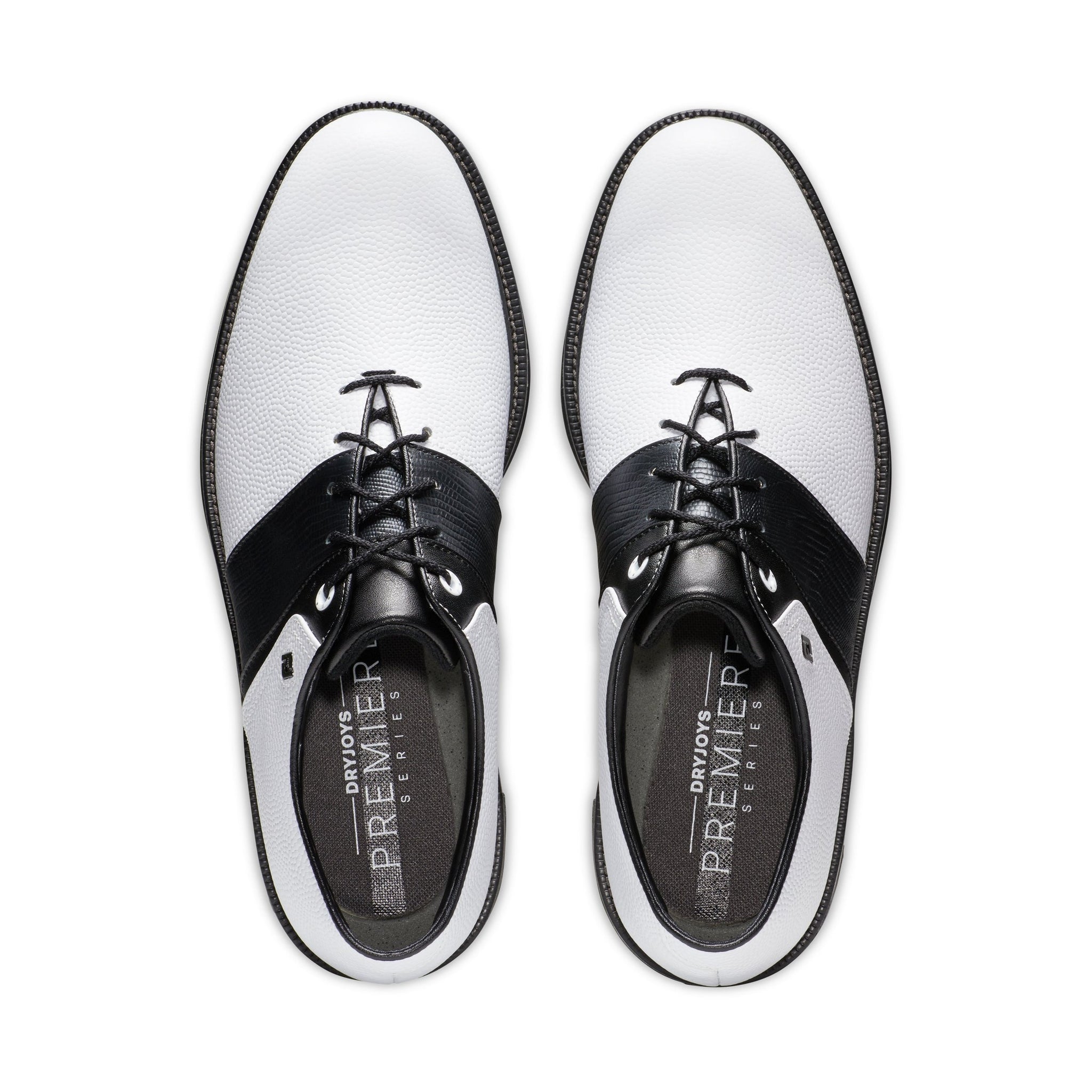 FootJoy Premiere Series Packard Golf Shoes 54331 White Black Function18 Restrictedgs