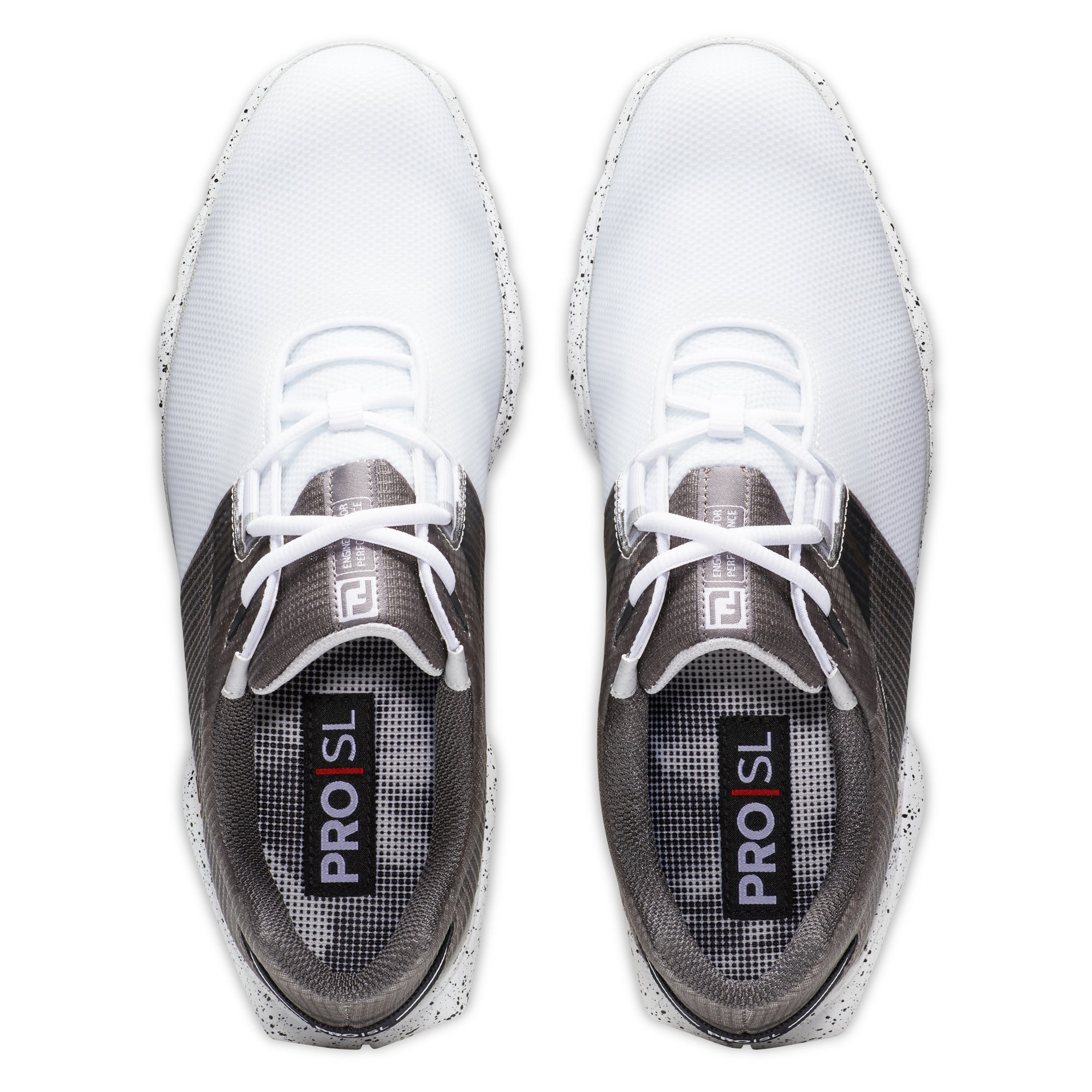 FootJoy Pro SL Sport Golf Shoes 53863 White Multi Black | Function18