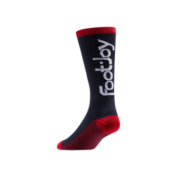 FootJoy ProDry Heritage Crew Golf Socks Navy/Red/White
