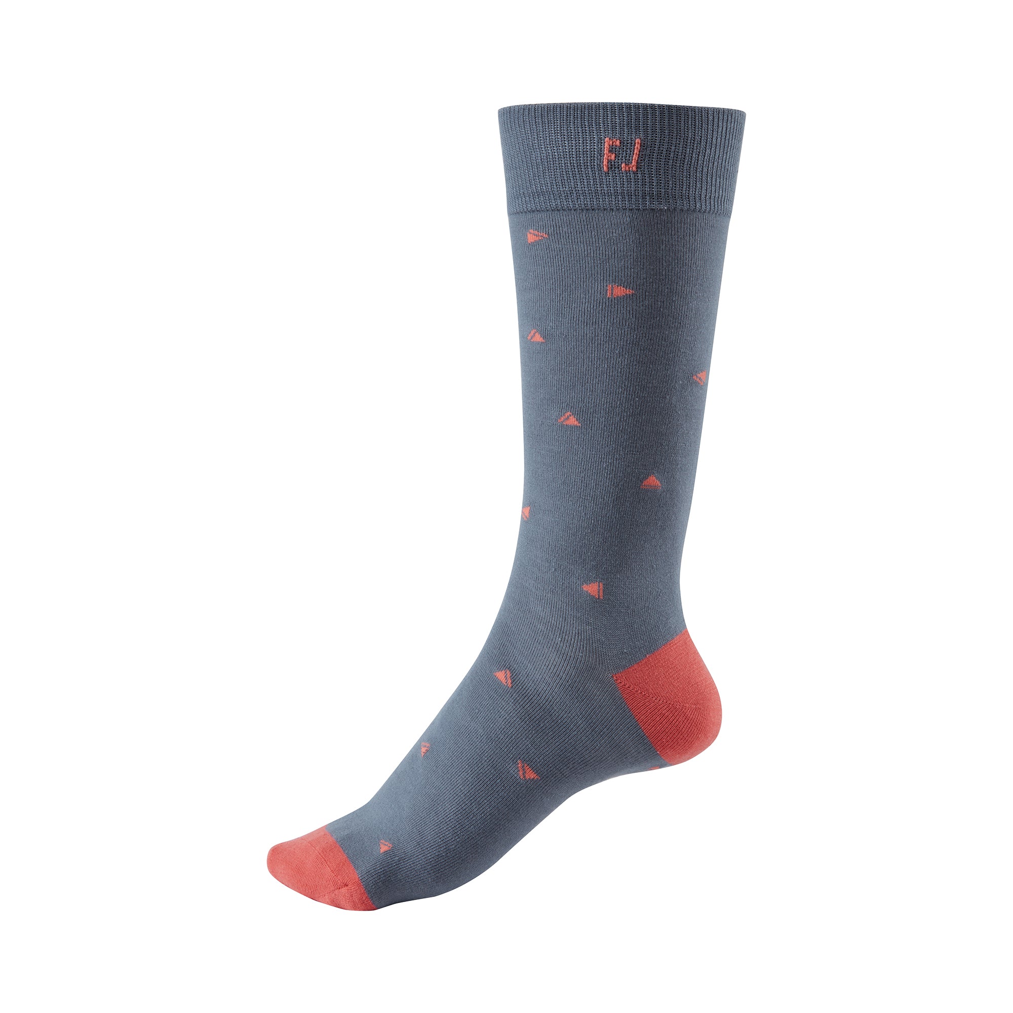 footjoy-prodry-lightweight-fashion-crew-golf-socks-16166-graphite-coral