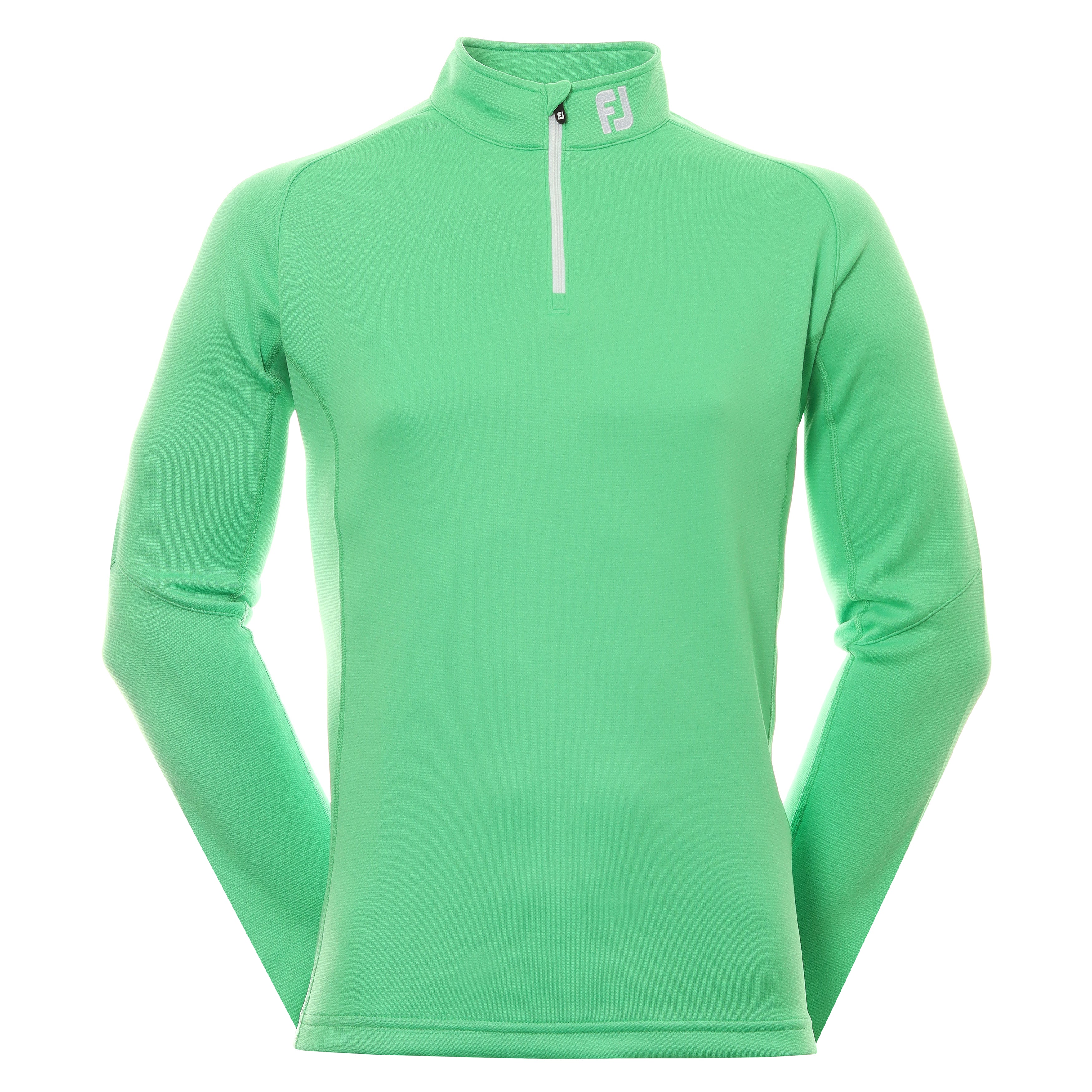 FootJoy Solid Knit Chill Out Pullover 80145 Green | Function18