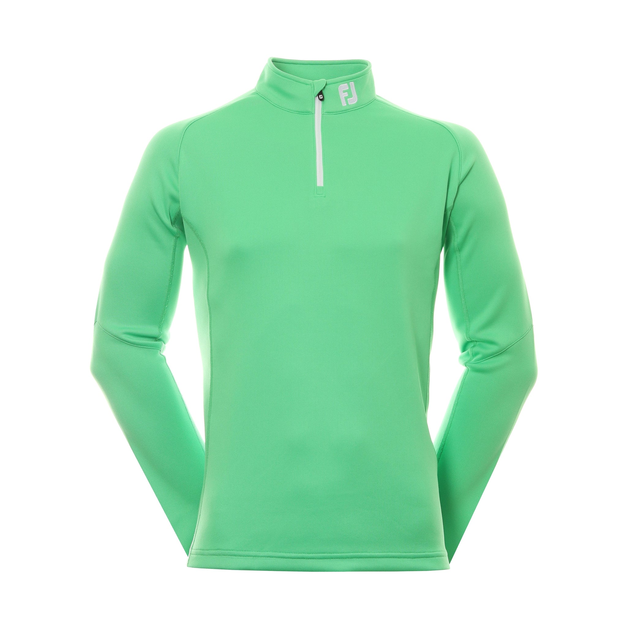 FootJoy Solid Knit Chill Out Pullover Green