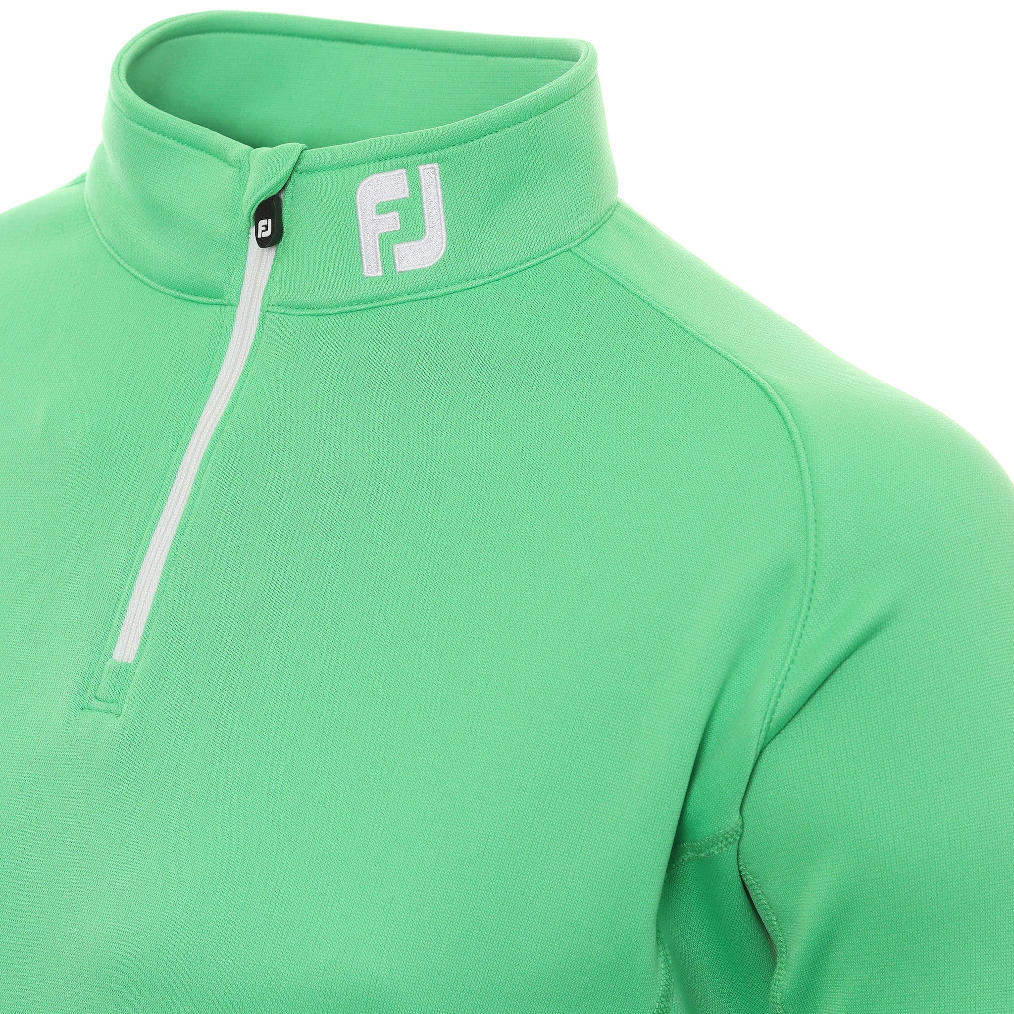 FootJoy Solid Knit Chill Out Pullover Green
