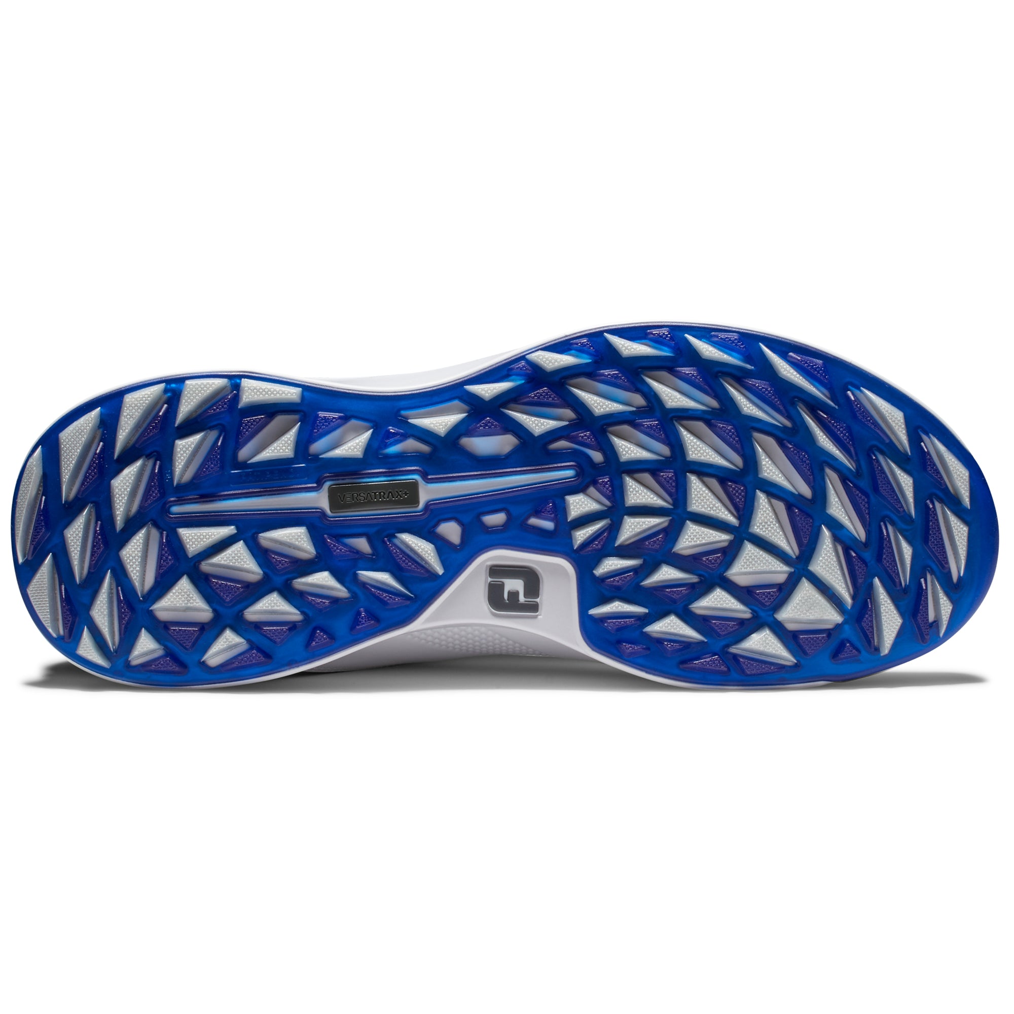 FootJoy Stratos Golf Shoes White/Charcoal/Blue Jay