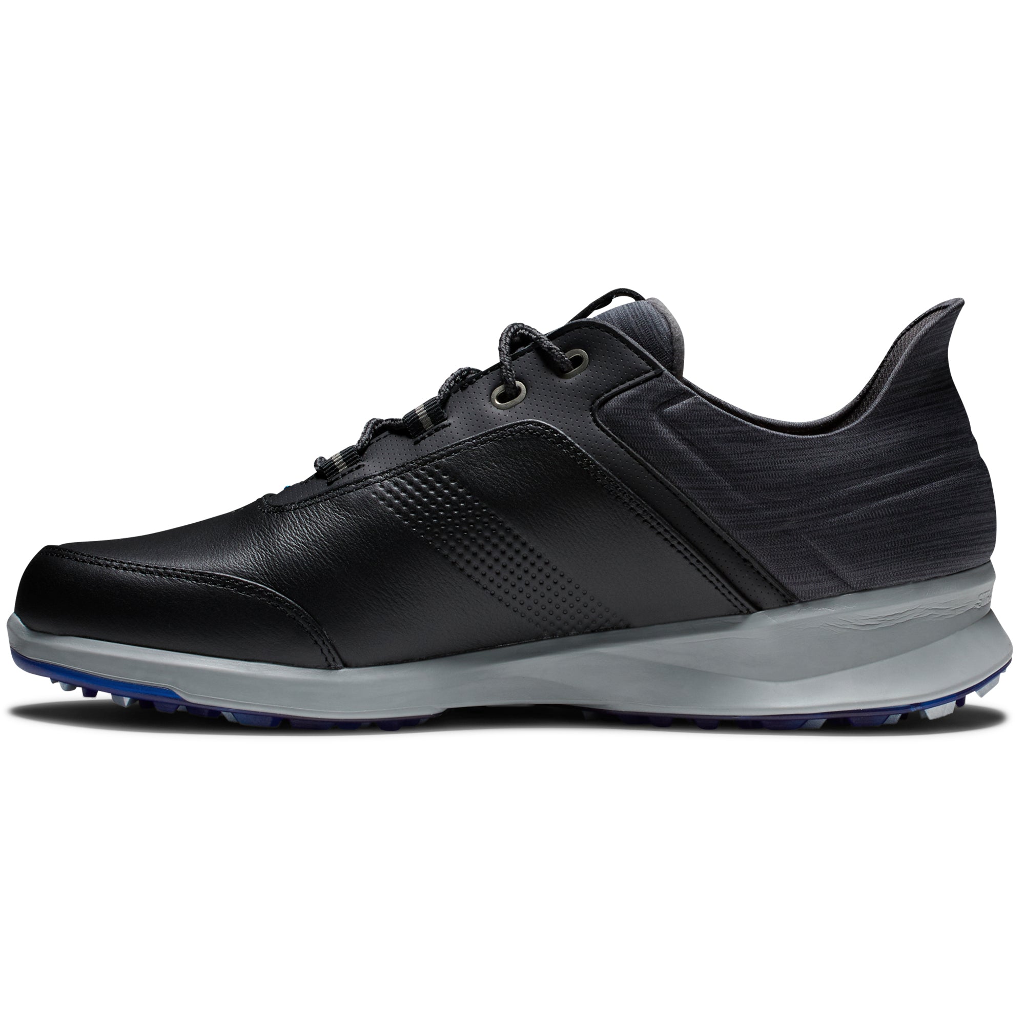 FootJoy Stratos Golf Shoes 50078 Black Charcoal Blue Jay | Function18 ...