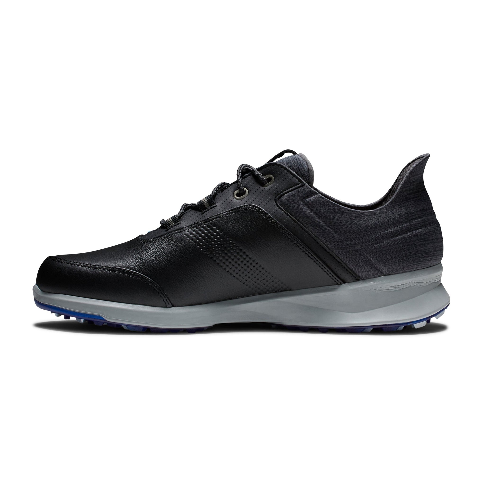 FootJoy Stratos Golf Shoes Black/Charcoal/Blue Jay