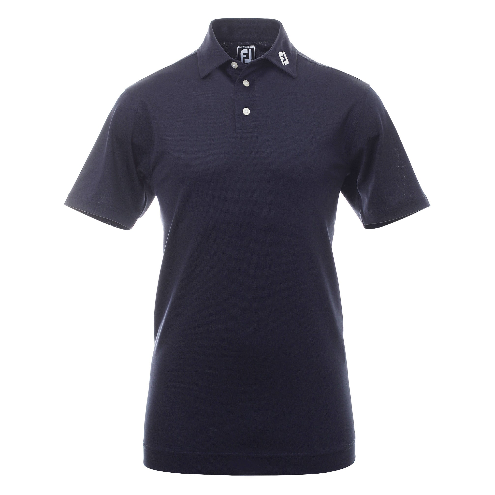 FootJoy Stretch Pique Solid Golf Shirt 91824 Navy | Function18