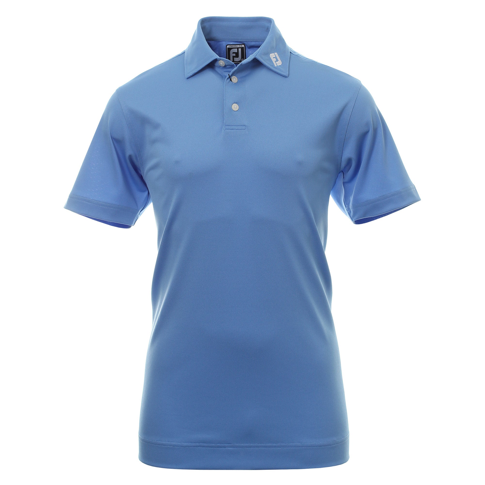 FootJoy Stretch Pique Solid Golf Shirt 91826 Light Blue | Function18