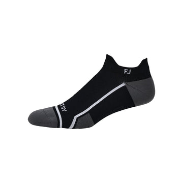 FootJoy TechD.R.Y Roll Tab Golf Socks Black