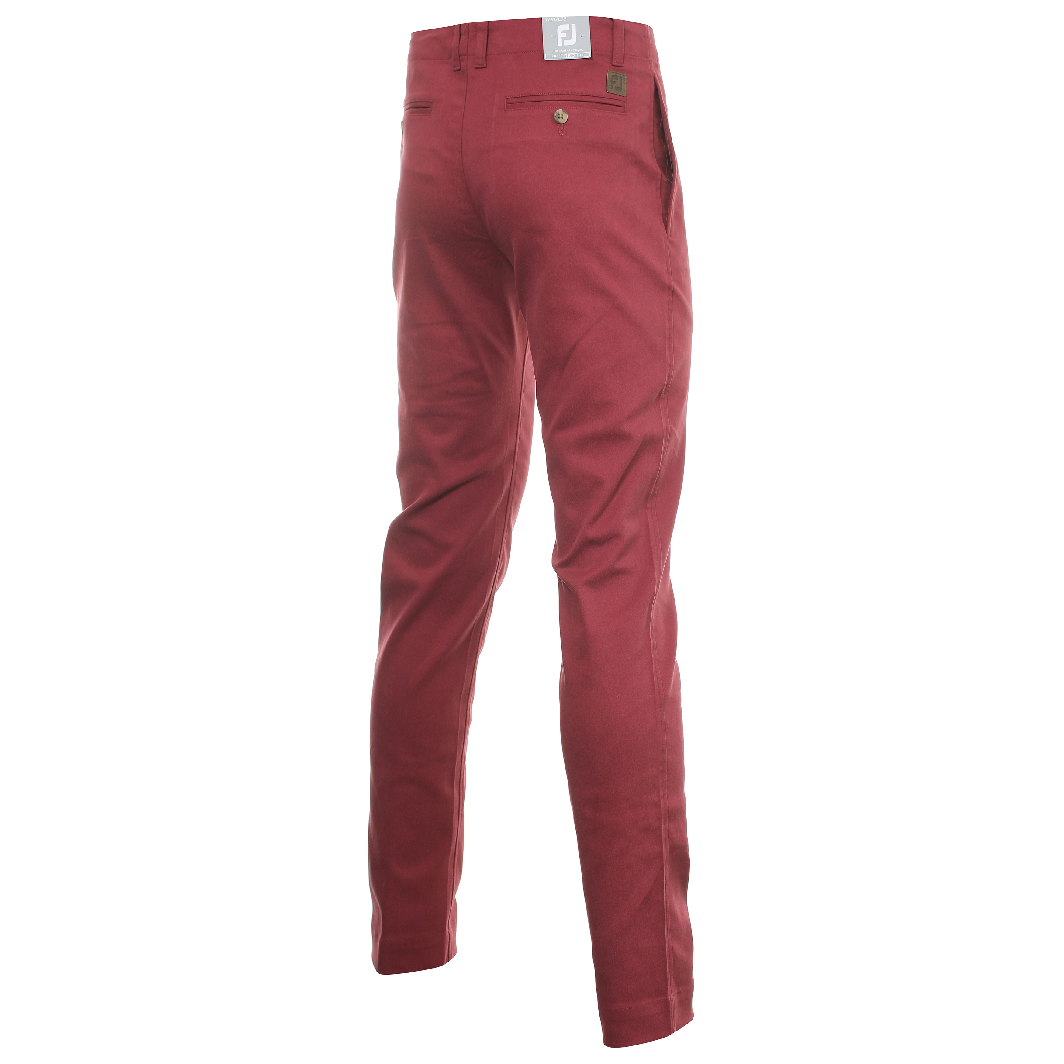 FootJoy FJ Tapered Fit Chino 84485 Maroon | Function18 | Restrictedgs