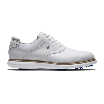 FootJoy FJ Traditions Golf Shoes White