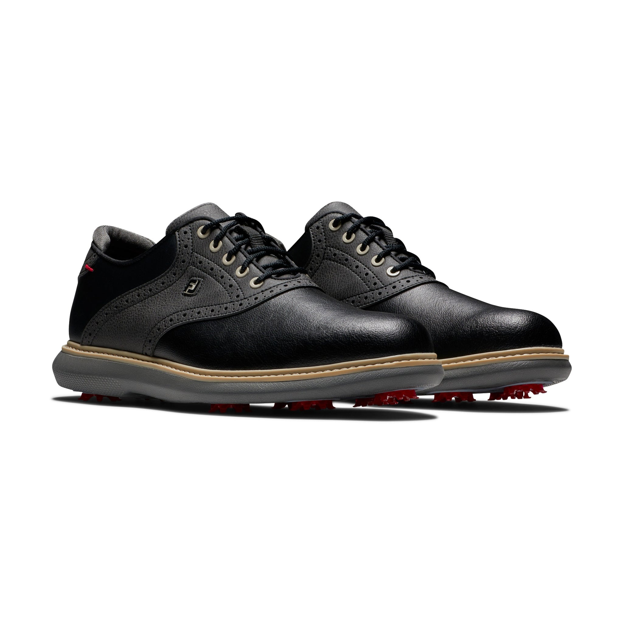 FootJoy FJ Traditions Golf Shoes 57904 Black Function18
