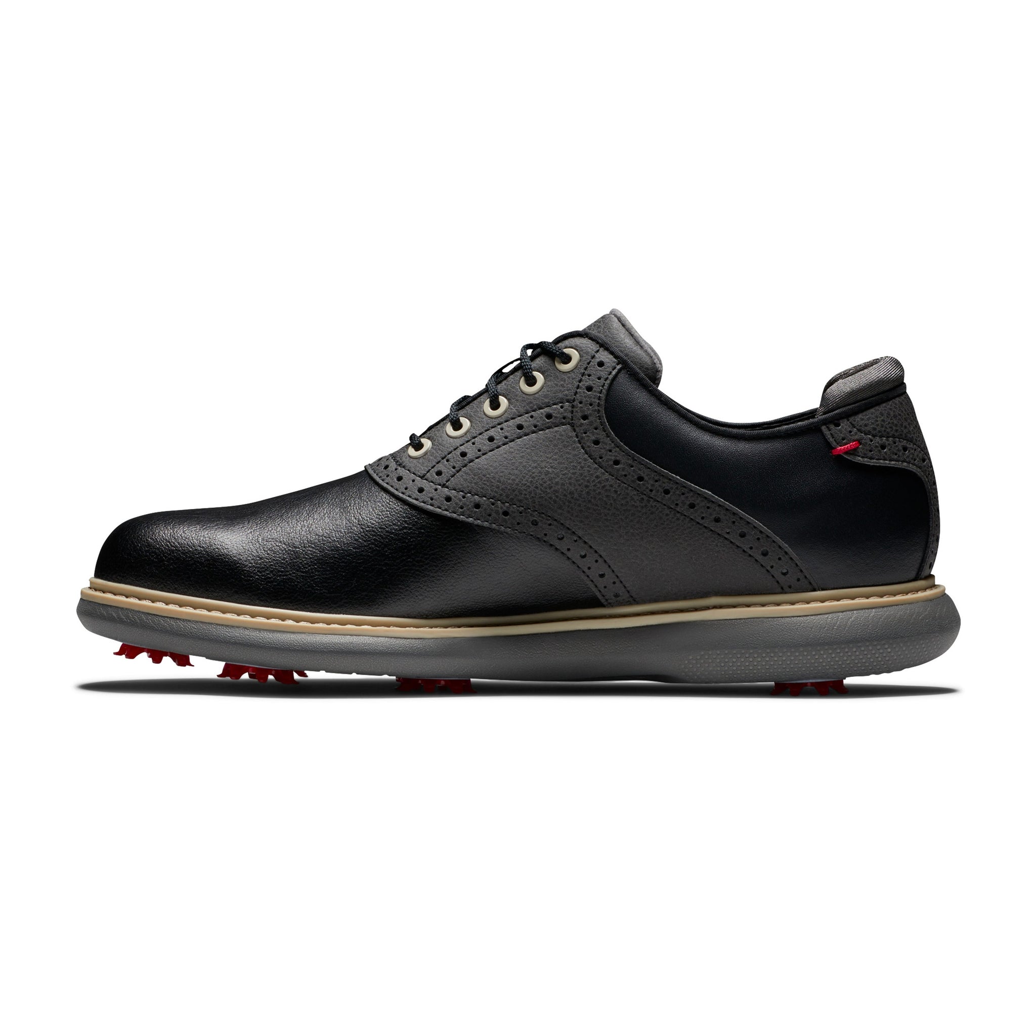FootJoy FJ Traditions Golf Shoes Black