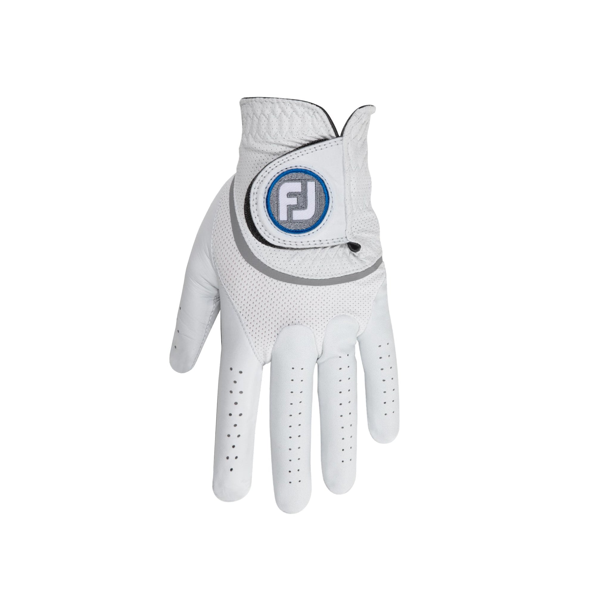 FootJoy HyperFLX Golf Glove MLH White/Black/Royal