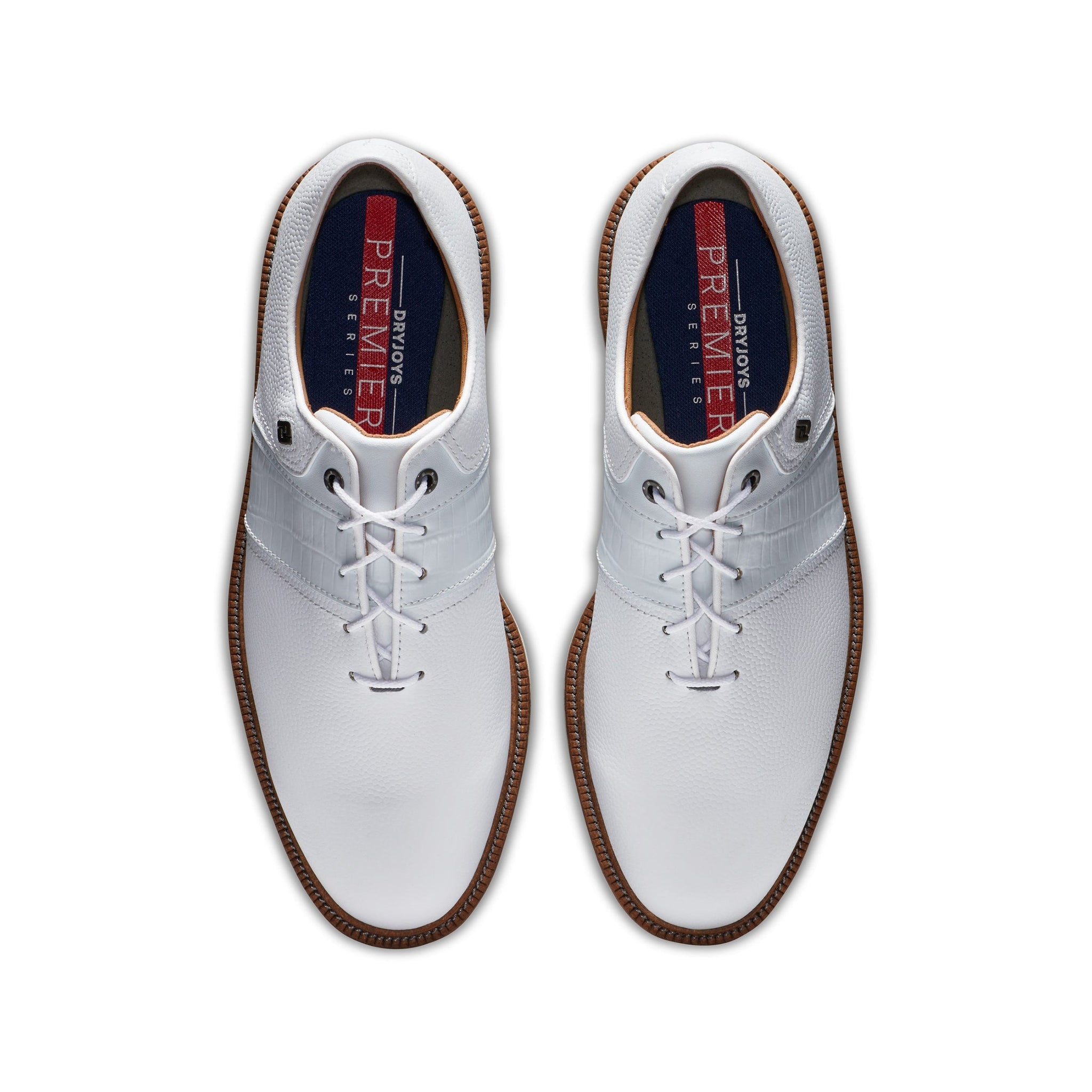 FootJoy Premiere Series Packard Golf Shoes White