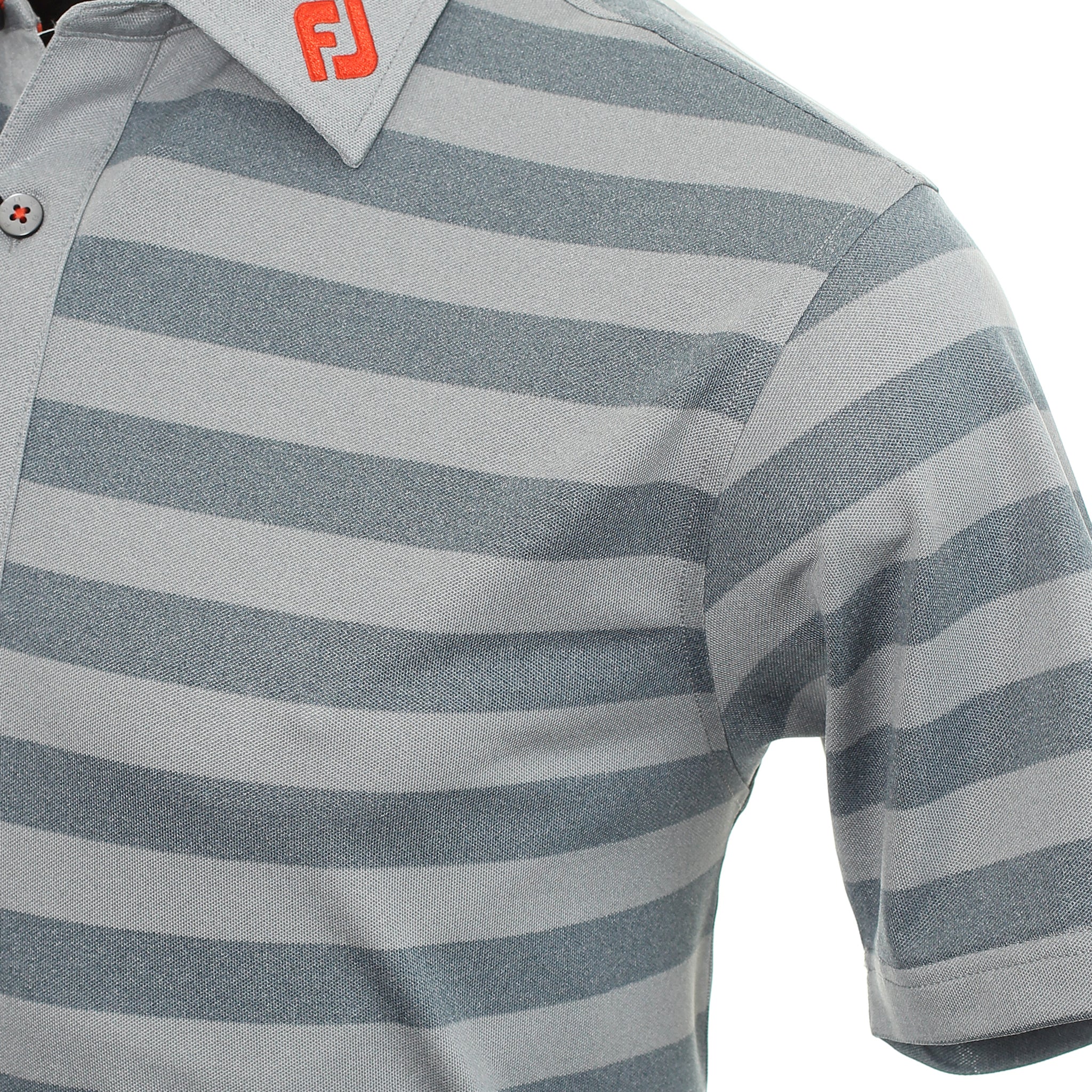 FootJoy Rugby Stripe Golf Shirt