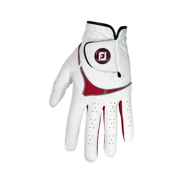 Footjoy GT Xtreme Golf Glove MLH 2023 - White/Red - 64883-Wht/Red