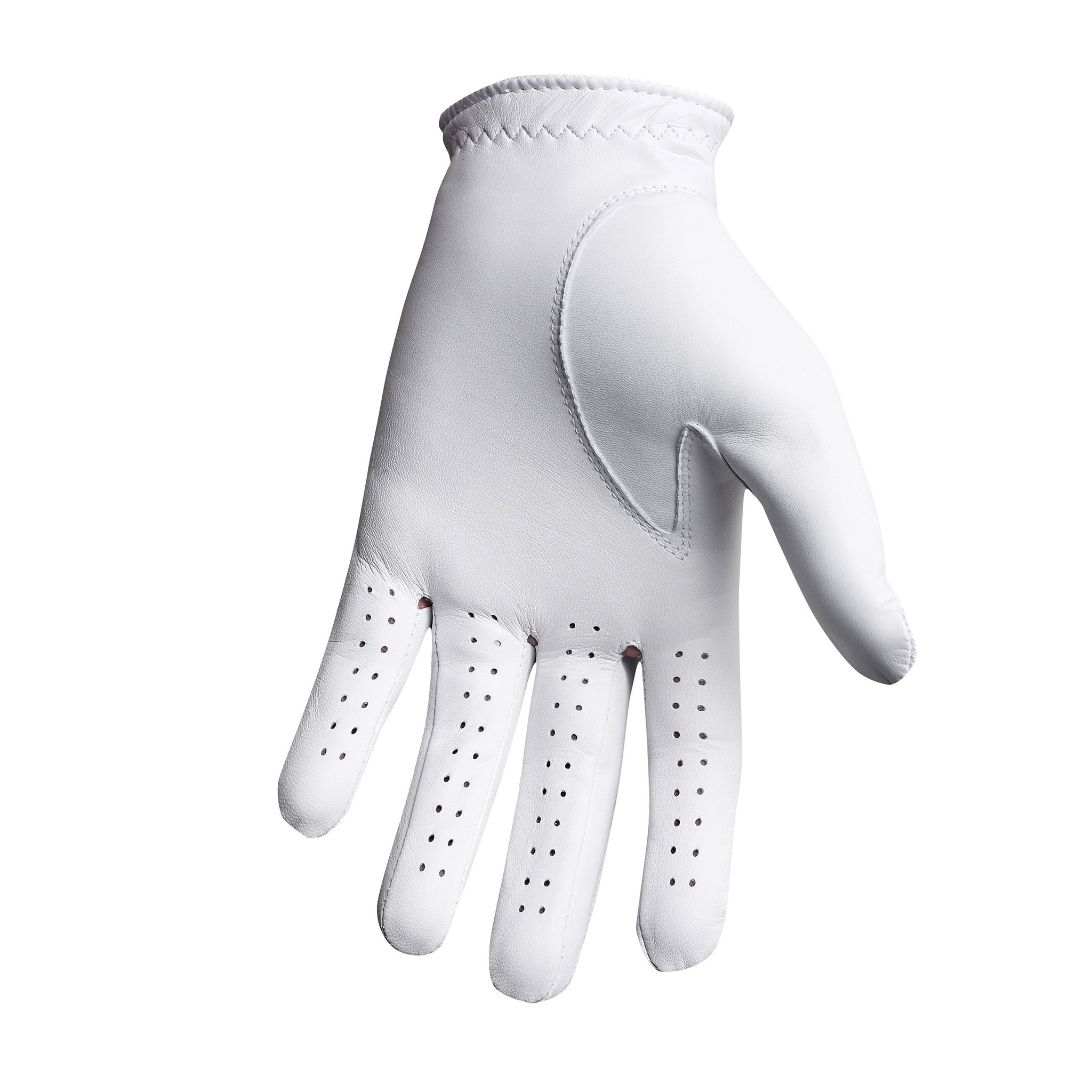 Footjoy CabrettaSof Golf Glove MLH White