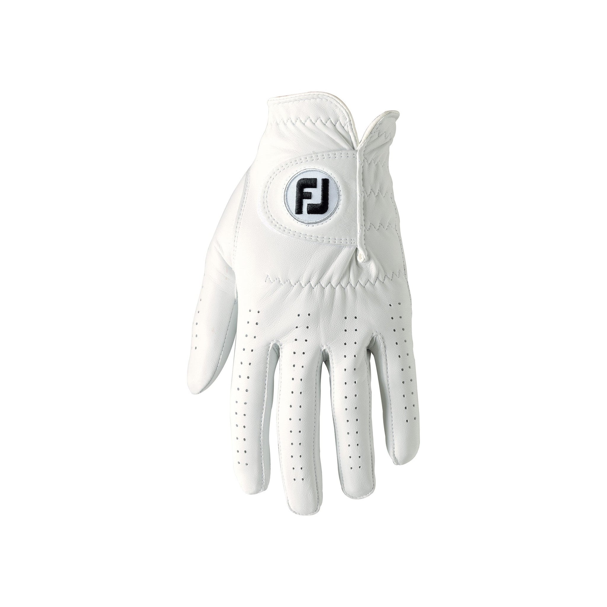 Footjoy CabrettaSof Golf Glove MLH White