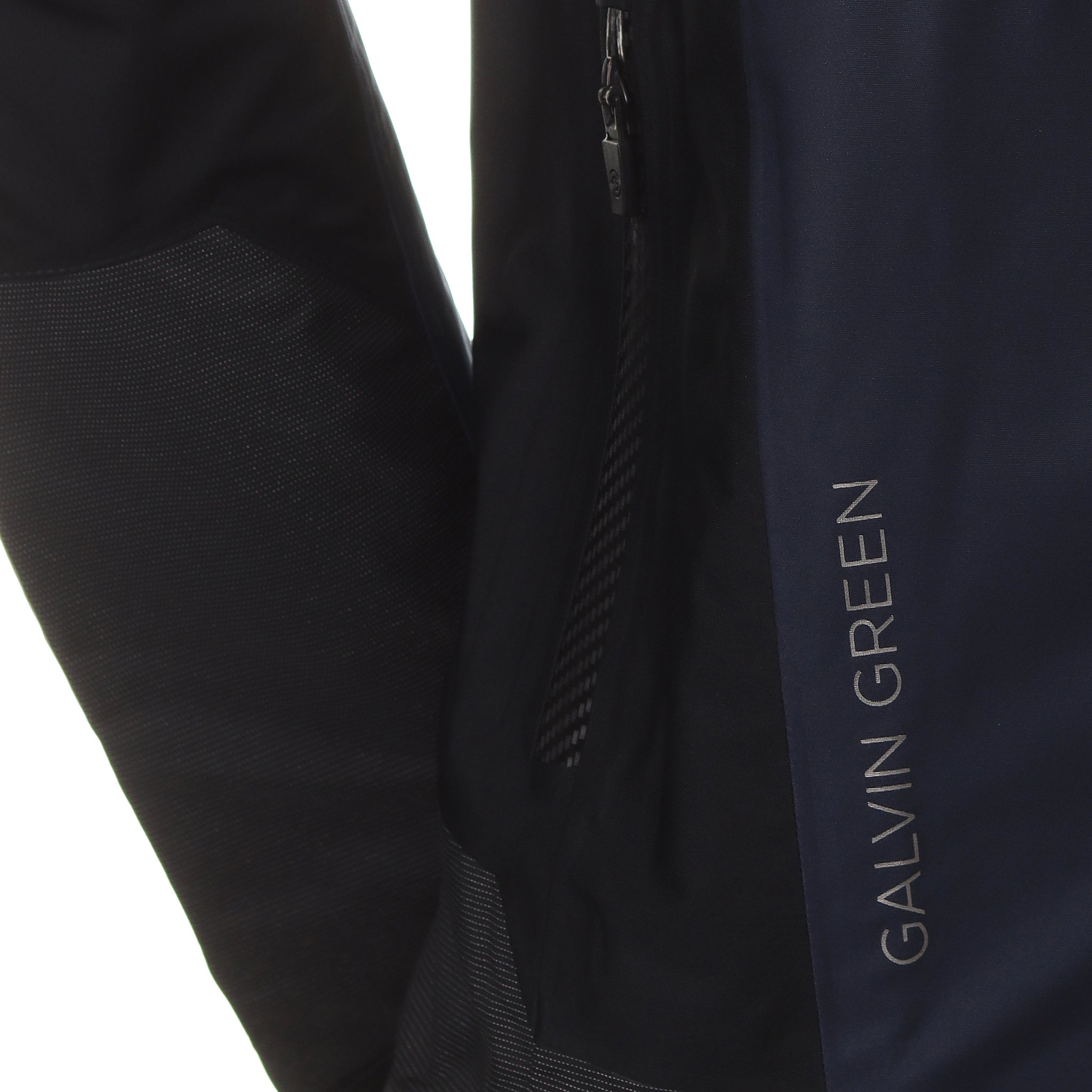 Galvin Green Alister C Knit Gore Tex Waterproof Jacket Navy Black