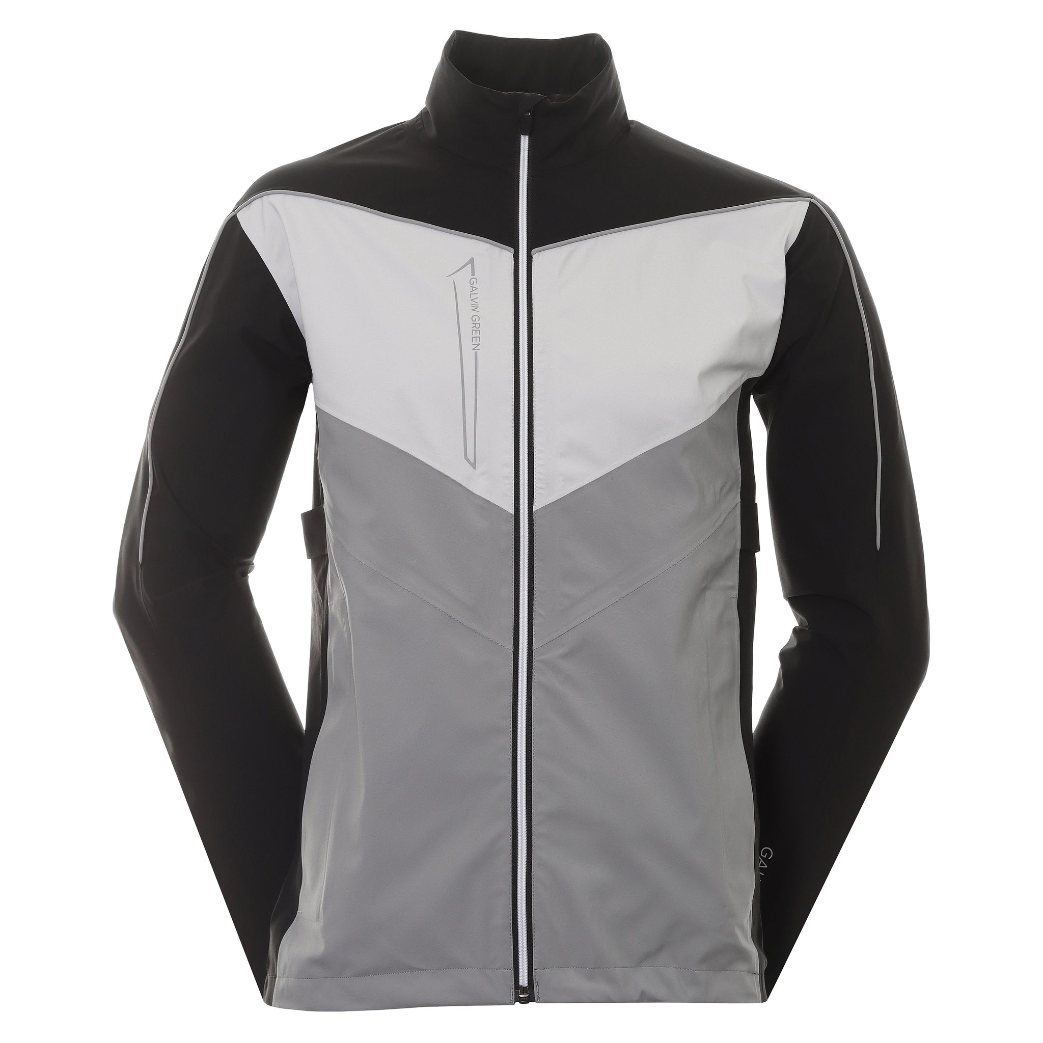 Galvin Green Armstrong Paclite Gore-Tex Waterproof Golf Jacket Black ...