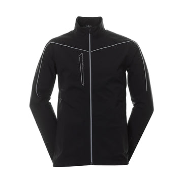 Galvin Green Armstrong Paclite Gore-Tex Waterproof Golf Jacket Black/Sharkskin 9350