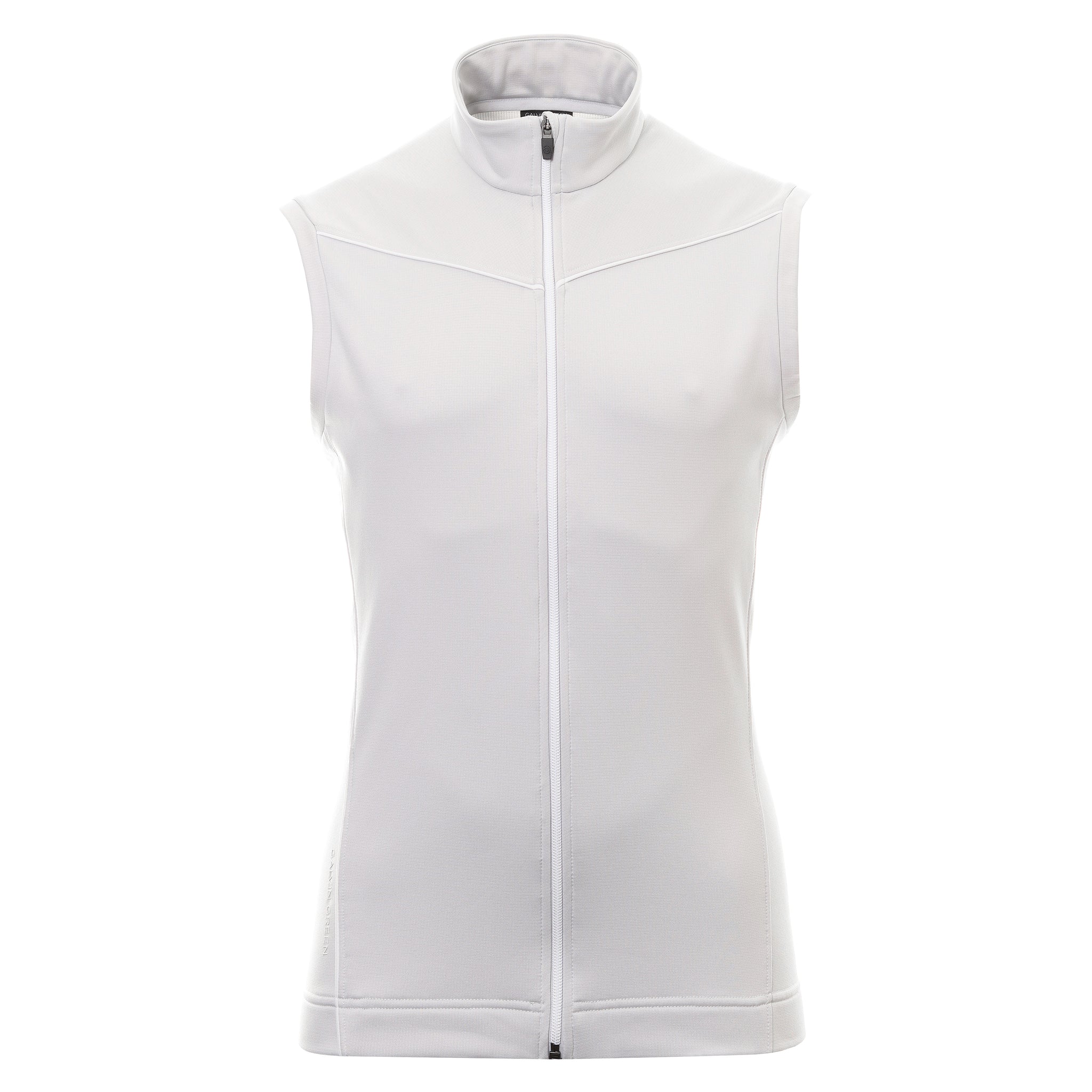 Galvin Green Davon Insula Golf Bodywarmer G1244 Cool Grey White 07