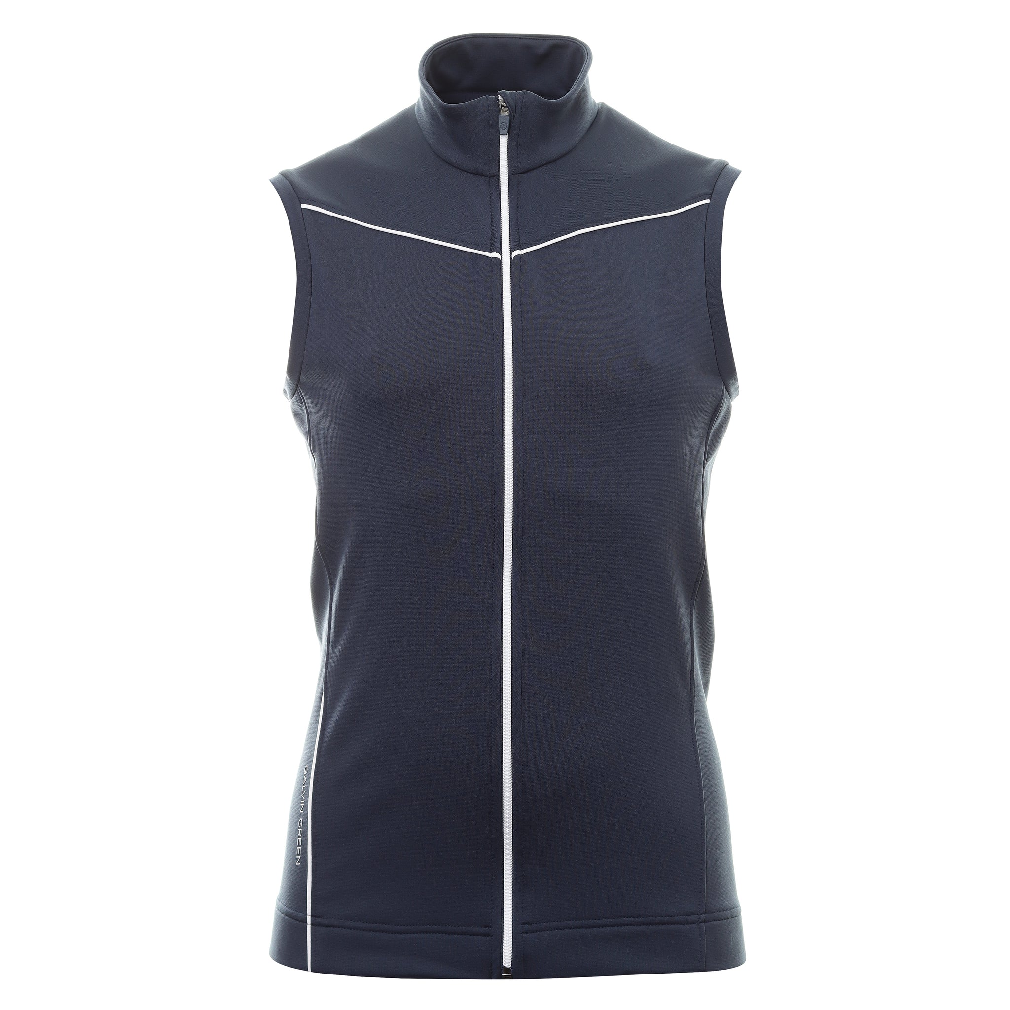 Galvin Green Davon Insula Golf Bodywarmer Navy White 9349 Function18