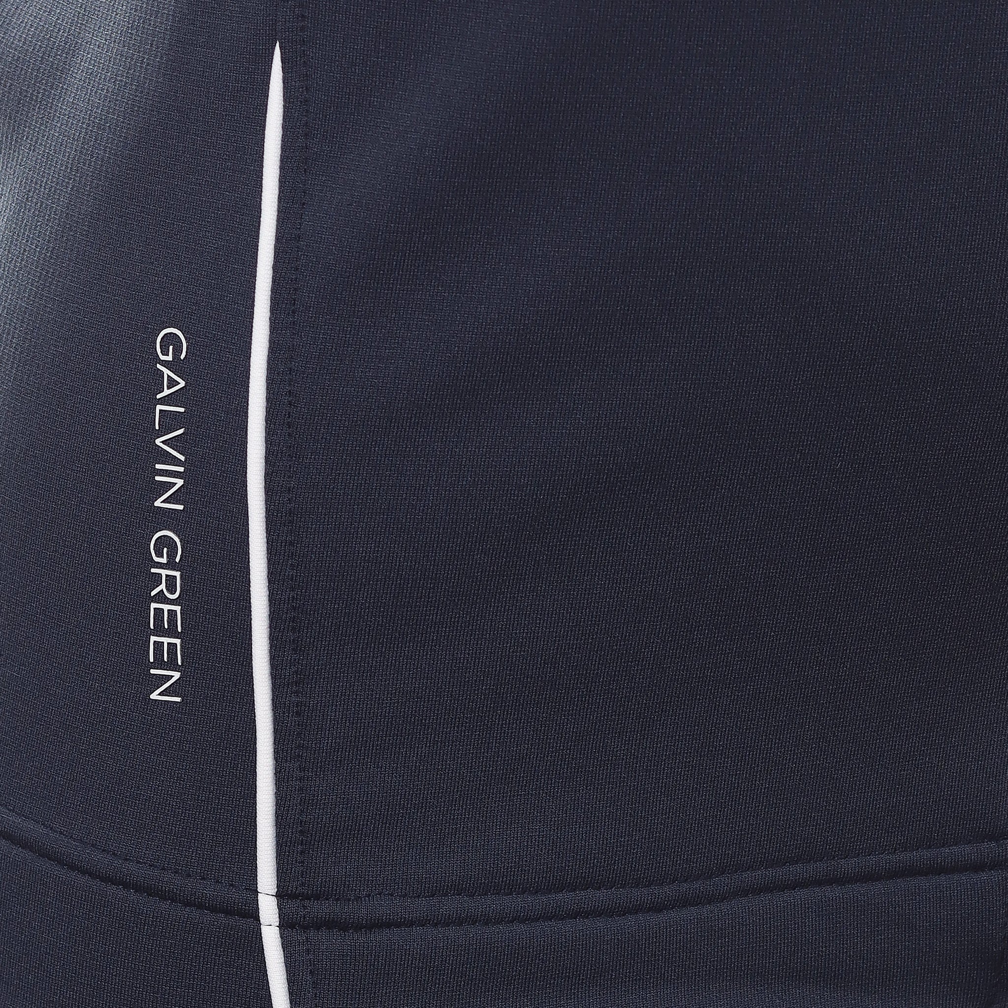 Galvin Green Davon Insula Golf Bodywarmer Navy White 9349 Function18