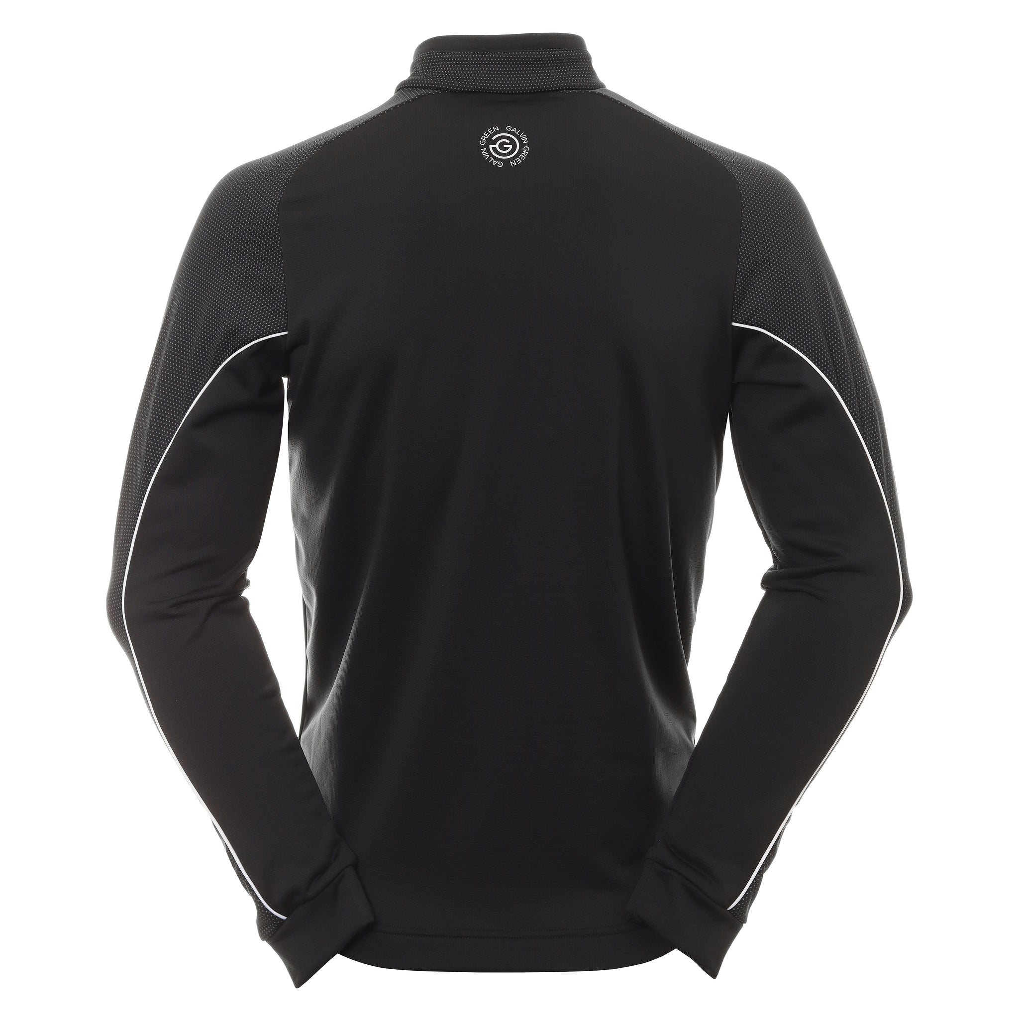 Galvin Green Daxton Insula Golf Pullover Black Granite Grey 9604 |  Function18