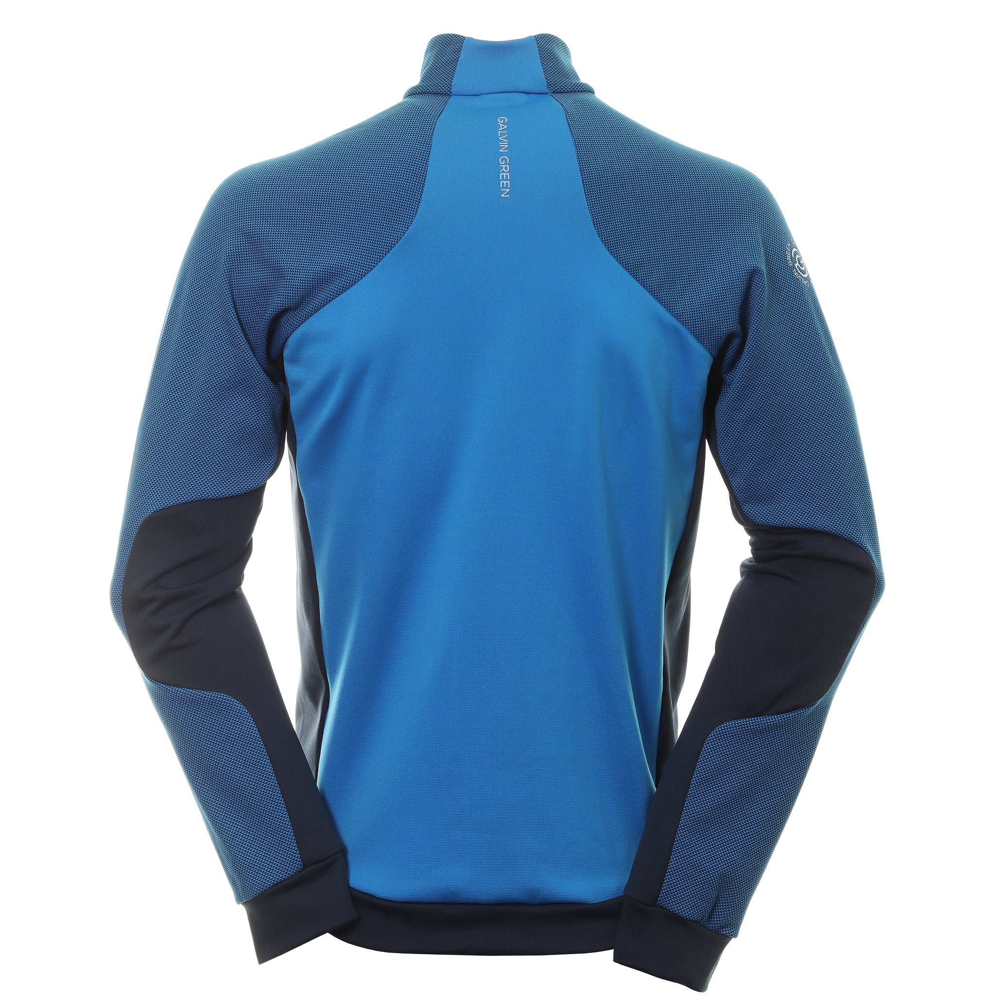 Galvin Green Donald Insula Golf Jacket Blue Navy White 9167