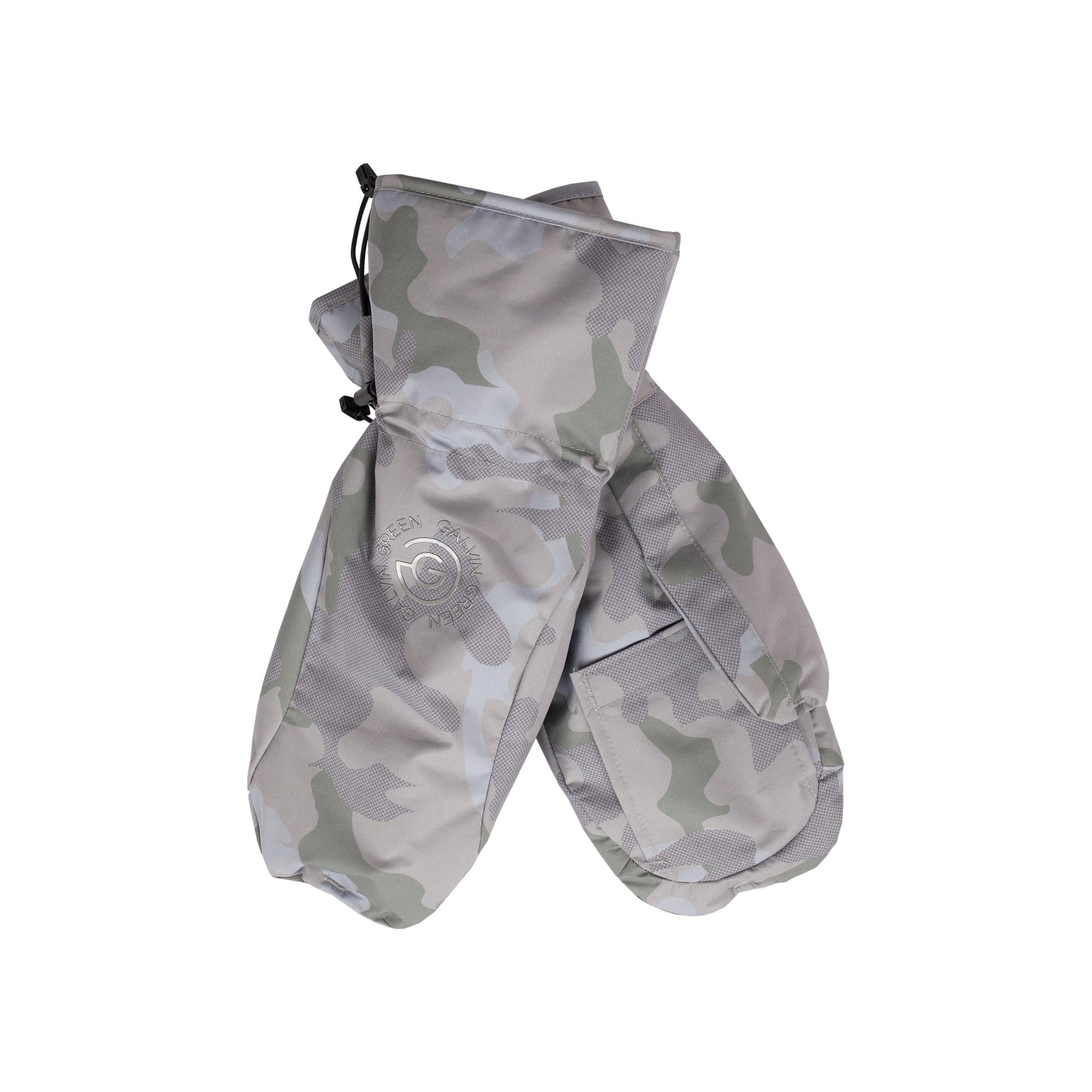 Galvin Green Landry Interface-1  Windstopper Golf Mitts Green Camo 9984