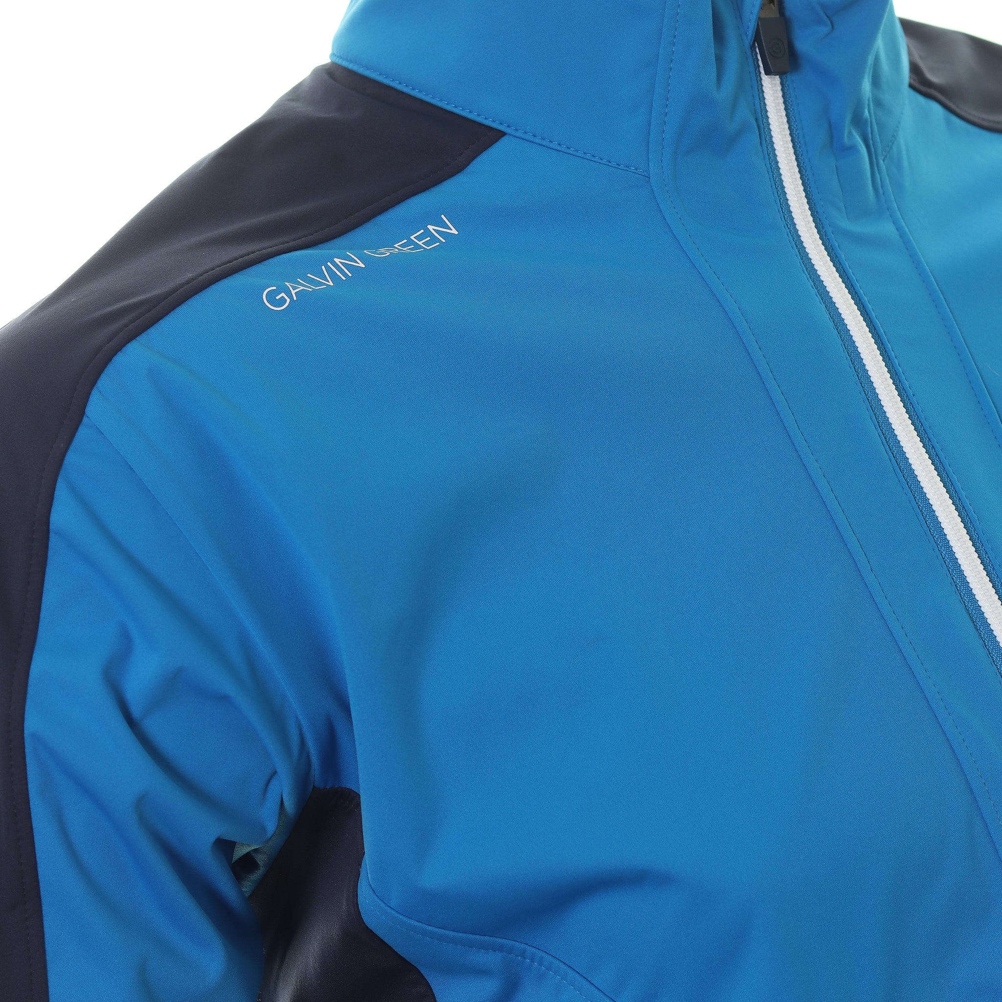 Galvin Green Lawrence Interface-1 Golf Jacket Blue/Navy/White 9167