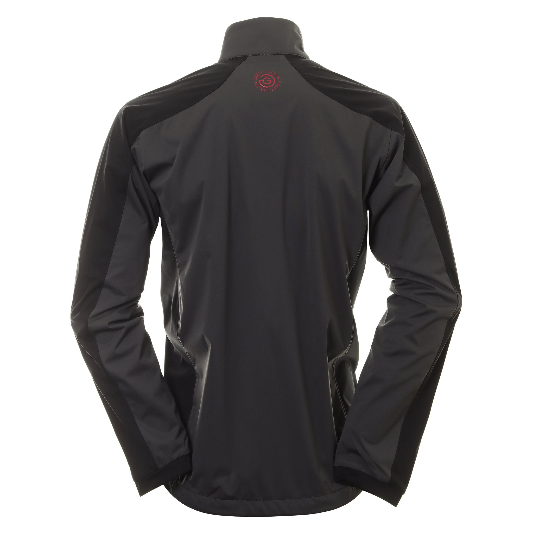 Galvin Green Lawrence Interface-1 Golf Jacket Forged Iron/Black/Red 9783