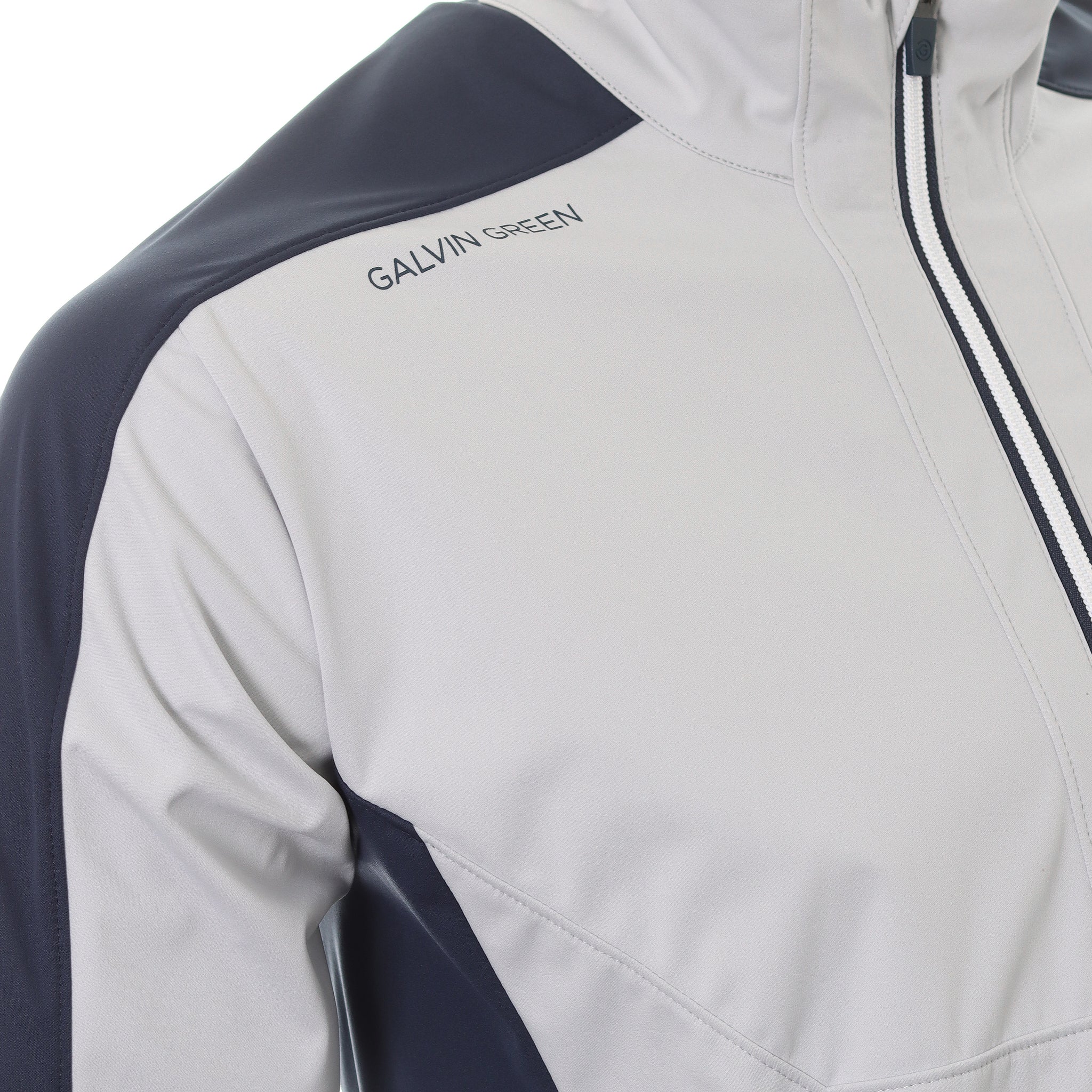 Galvin Green Lawrence Interface-1 Golf Jacket Cool Grey/Navy/White 9094