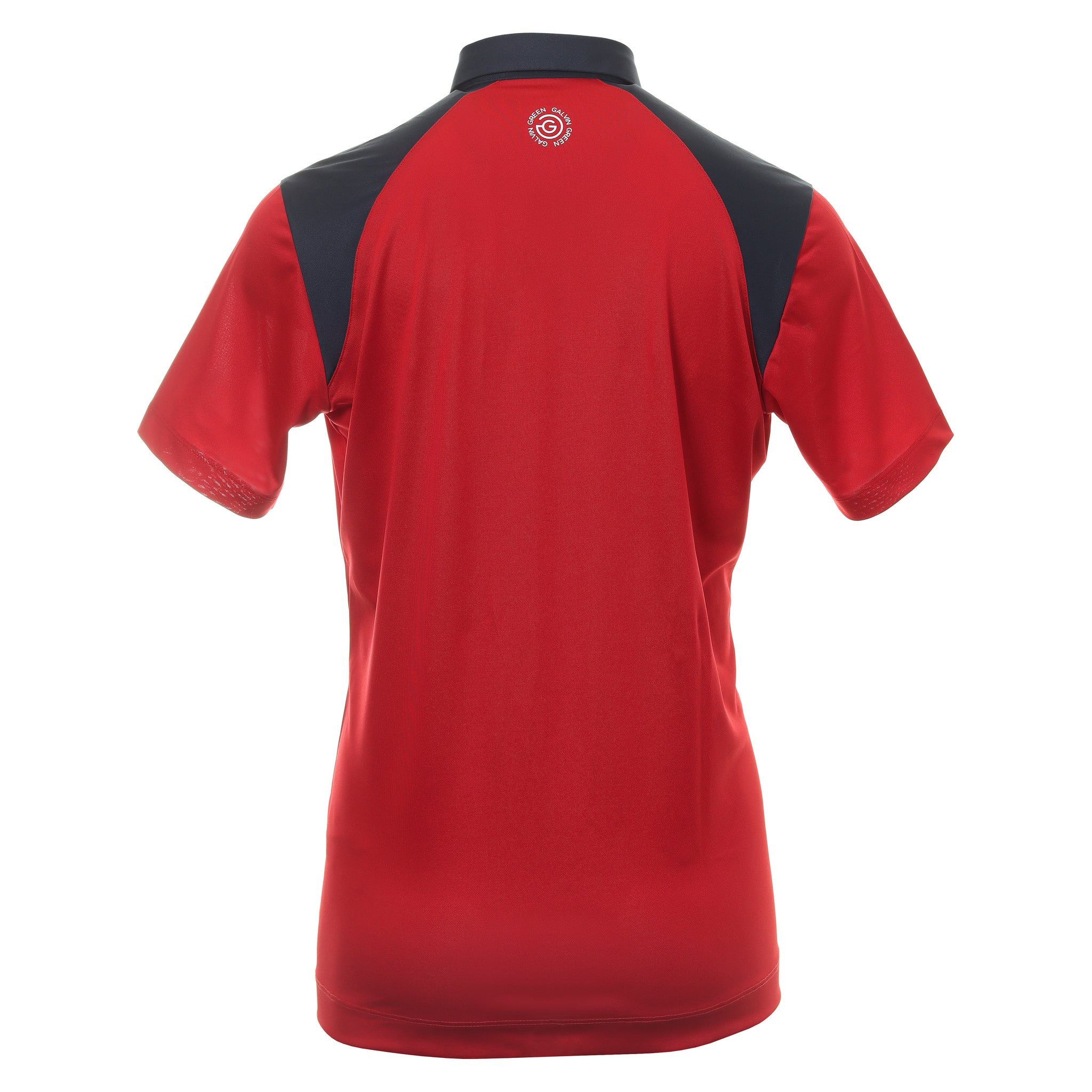 Galvin Green Mapping Ventil8+ Golf Shirt G1364 Red Navy White 23 ...