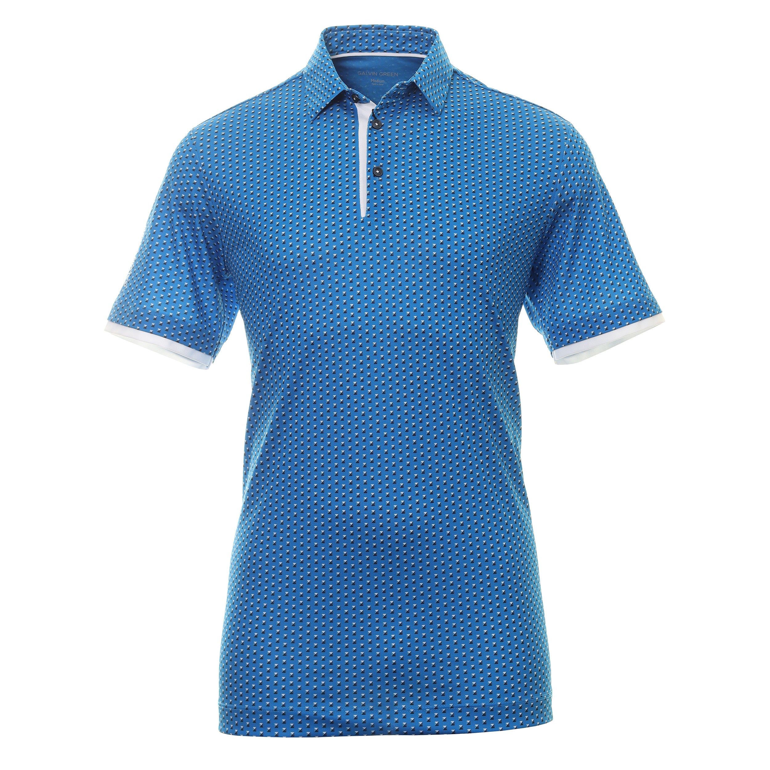 Galvin Green Mark Ventil8+ Golf Shirt G1371 Blue White 61 | Function18