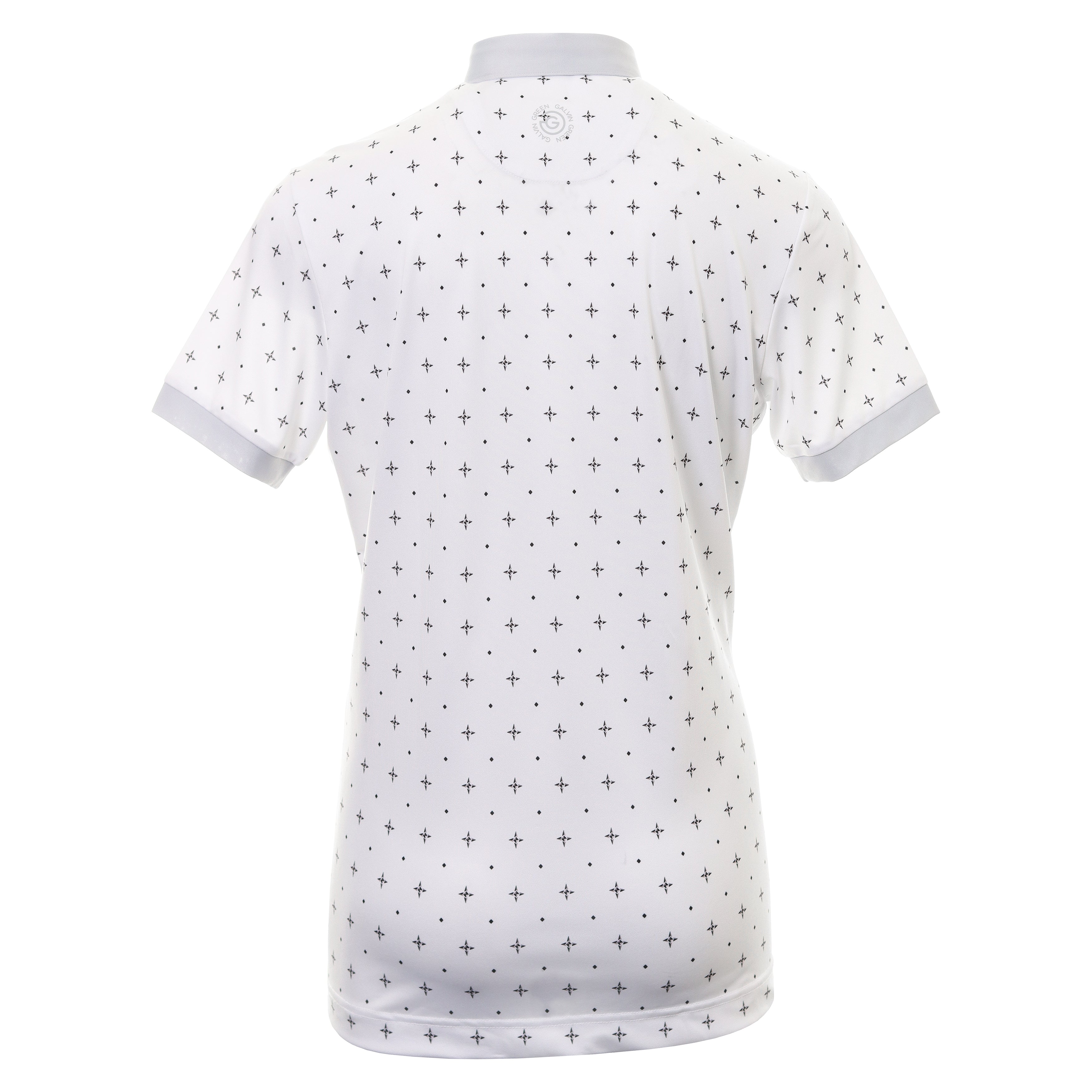 Galvin Green Marlow Ventil8+ Golf Shirt G1361 White Cool Grey 07 ...