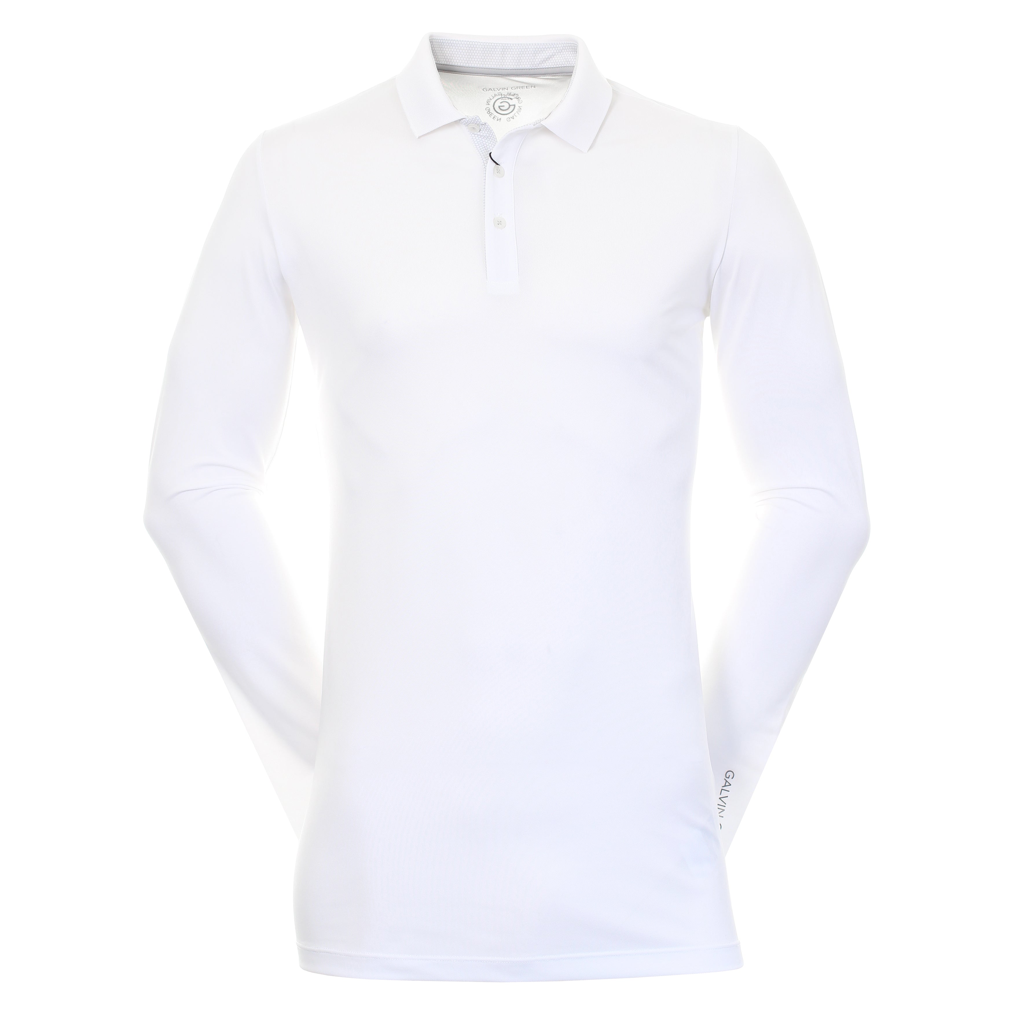 Galvin Green Marwin Ventil8+ Golf Shirt White 9409 | Function18 ...
