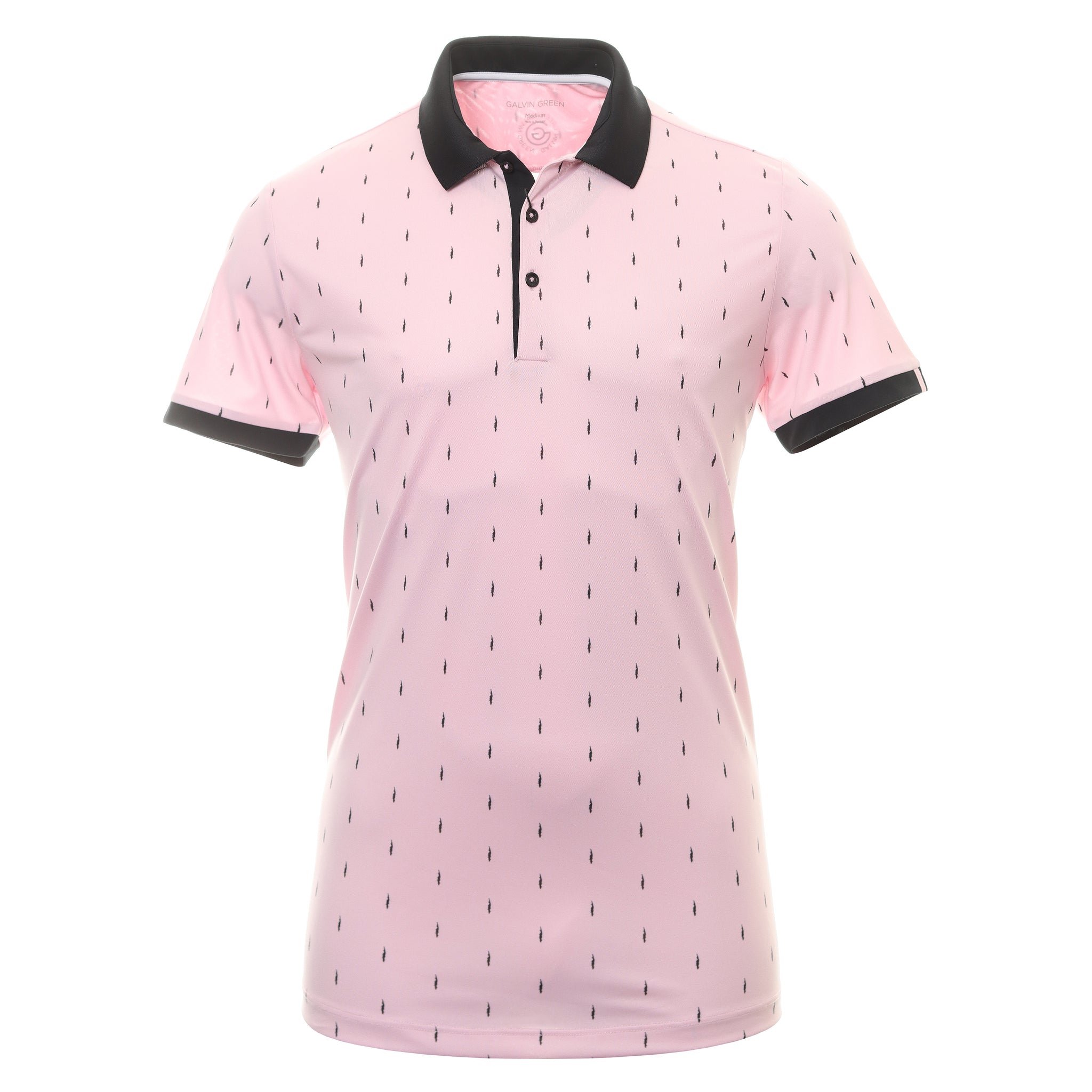Galvin Green Mayson Ventil8+ Golf Shirt G1267 Light Pink Black 09 ...