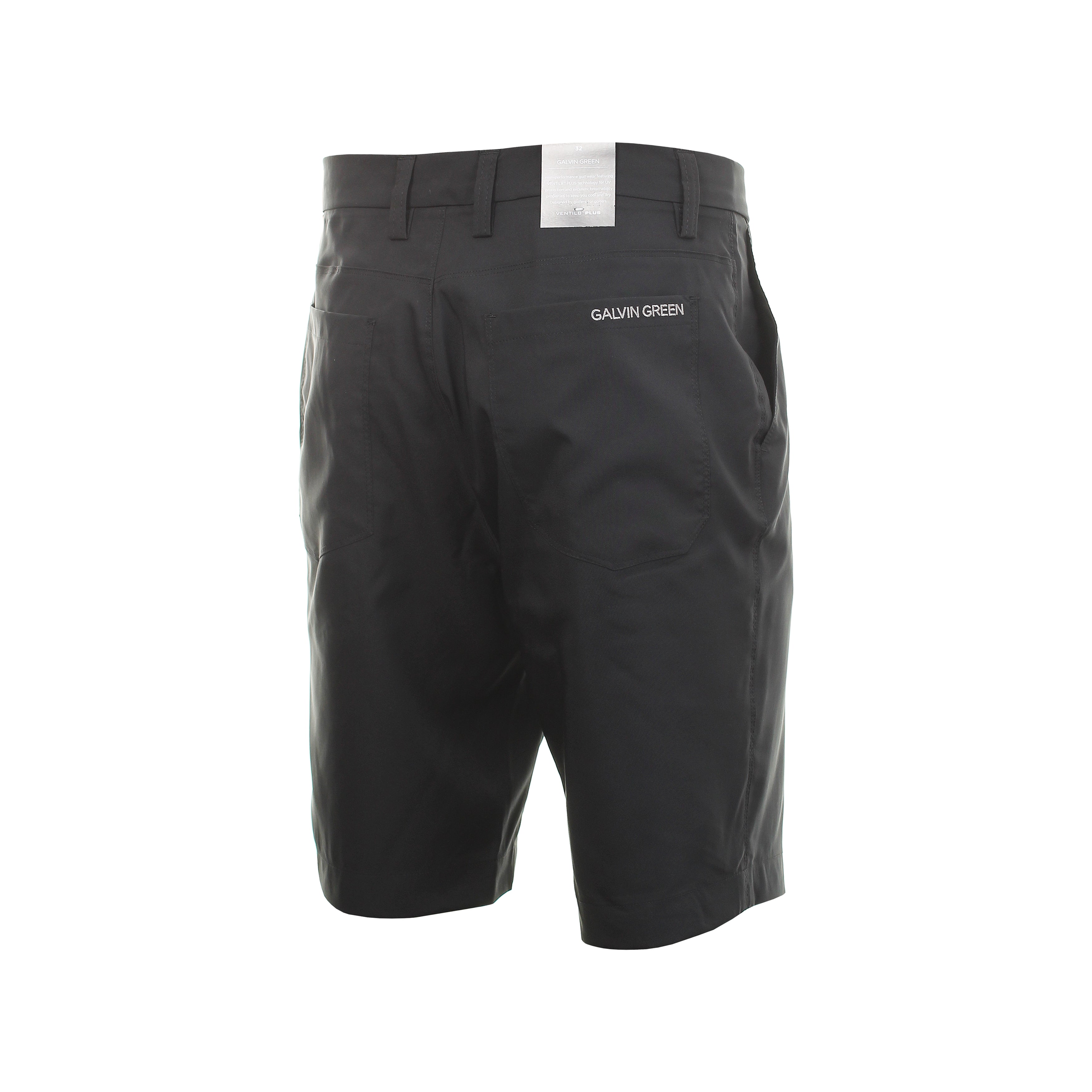 Galvin Green Percy Ventil8+ Golf Shorts Black 9403 | Function18