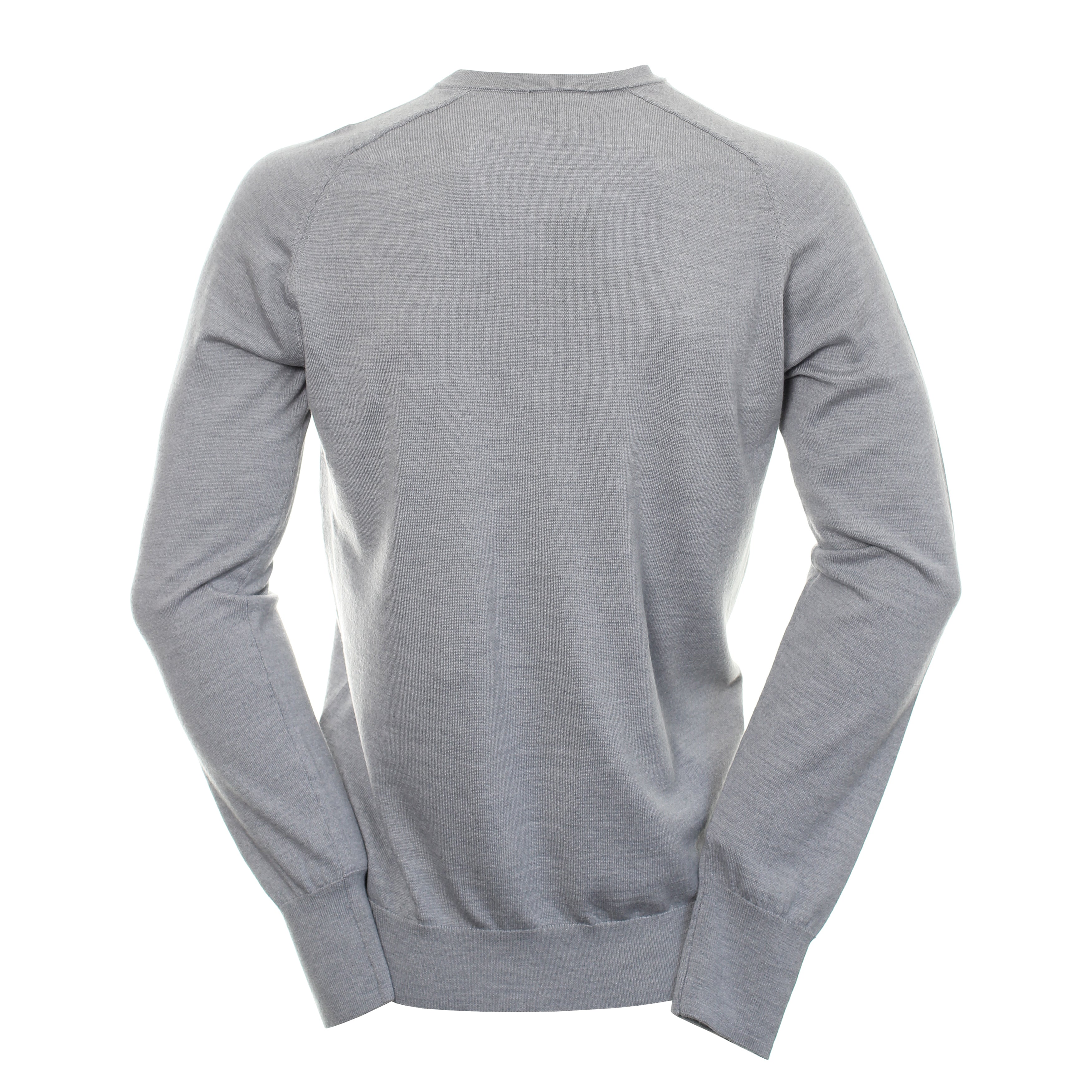 Galvin Green Carl V-Neck Sweater Grey Melange 9112 & Function18