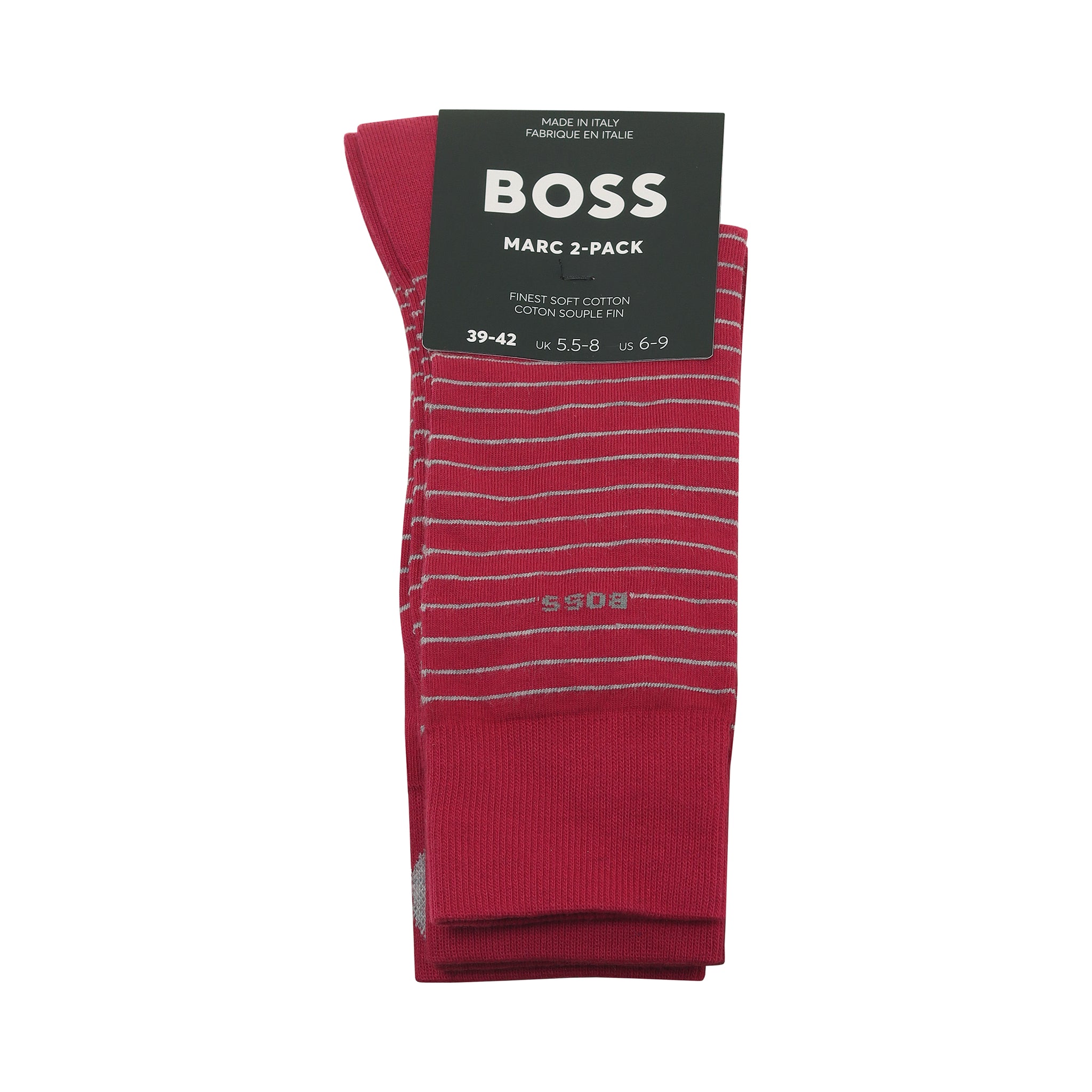 BOSS 2 Pair Marc Crew Socks