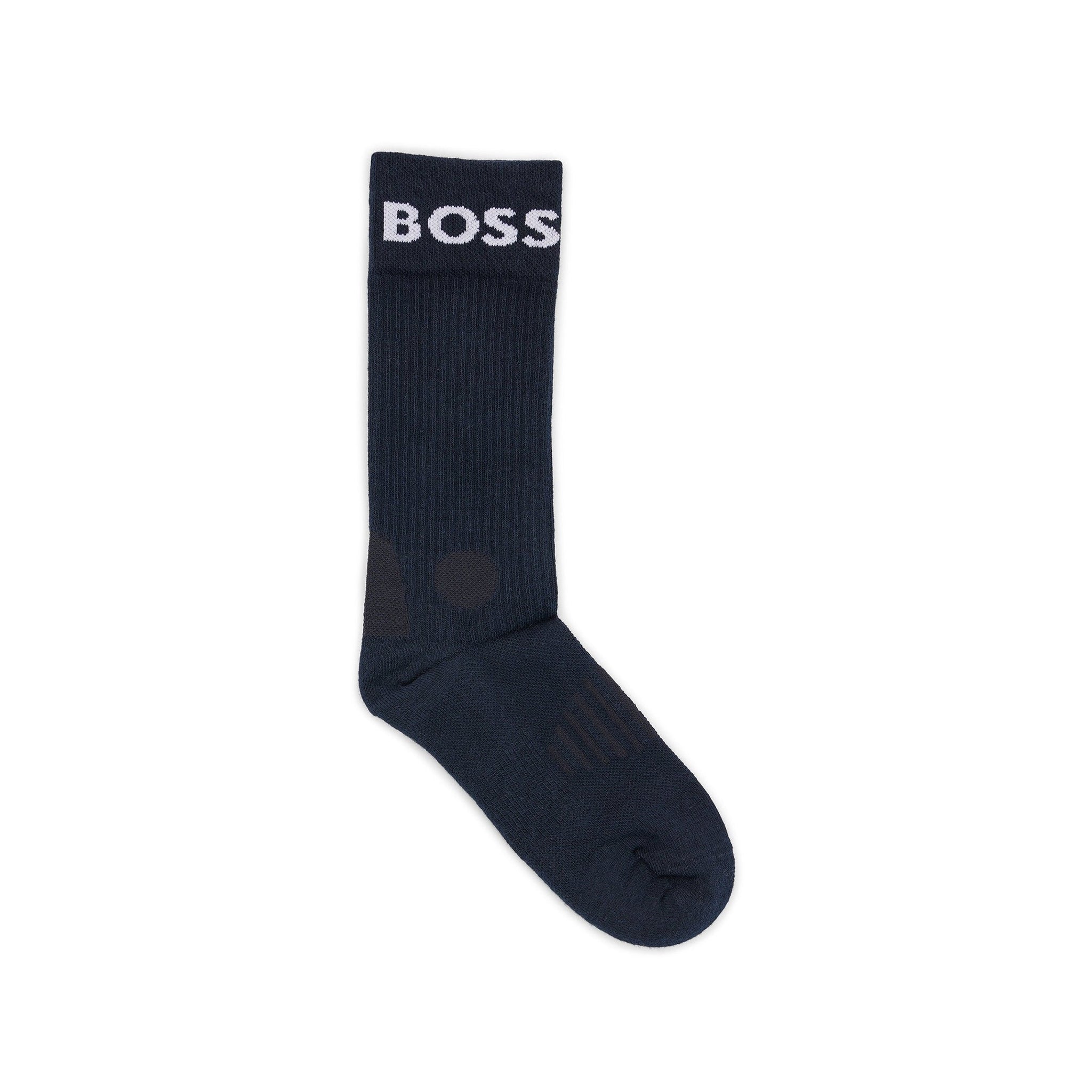 BOSS 2 Pair Sport Crew Socks Dark Blue 401