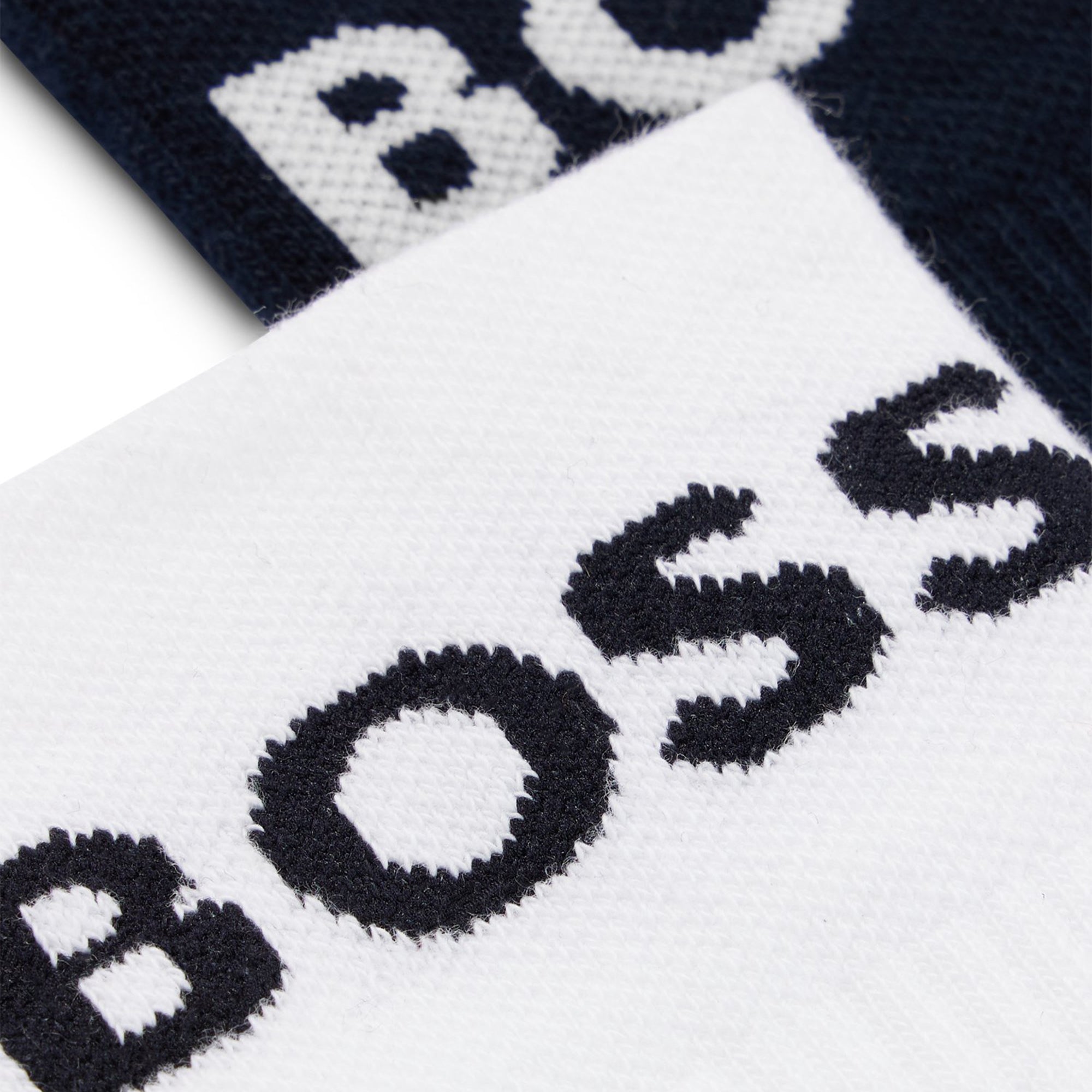 BOSS 2 Pair Sport Crew Socks Dark Blue 401
